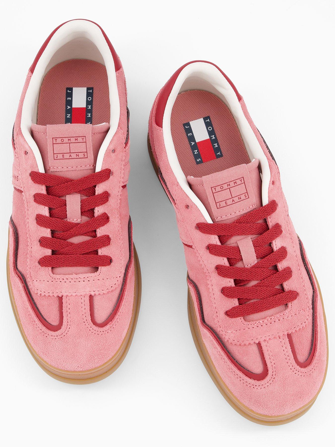 Image 3 of 7 of Tommy Jeans Greenwich Sneaker - Pink
