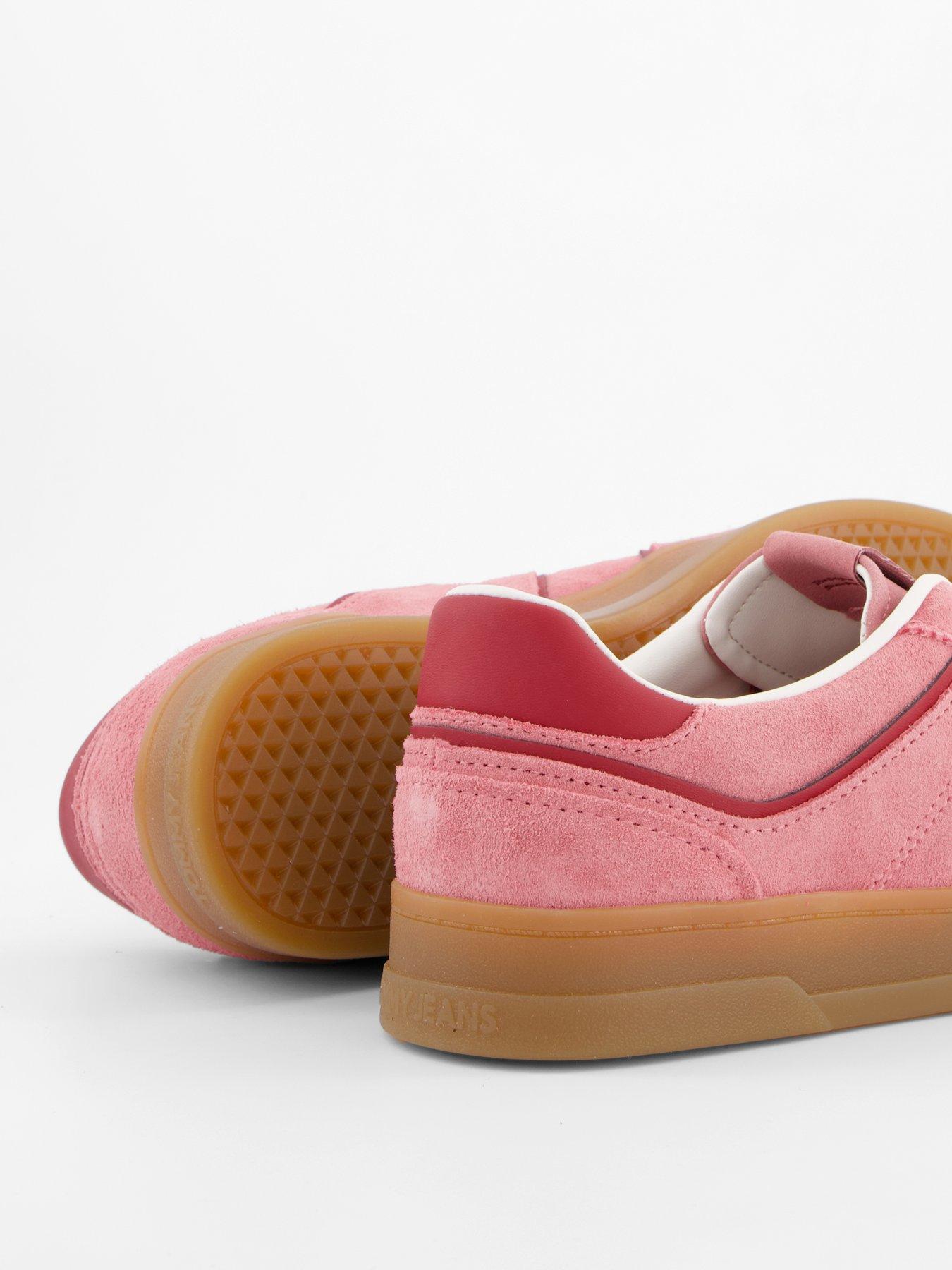 Image 6 of 7 of Tommy Jeans Greenwich Sneaker - Pink