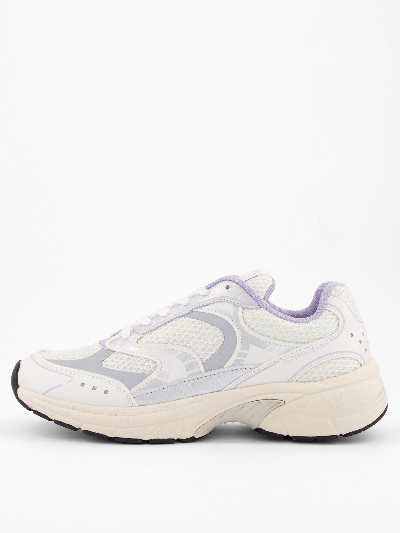 undefined Archive 25 Sneakerds - Ecru/Pale Amethyst
