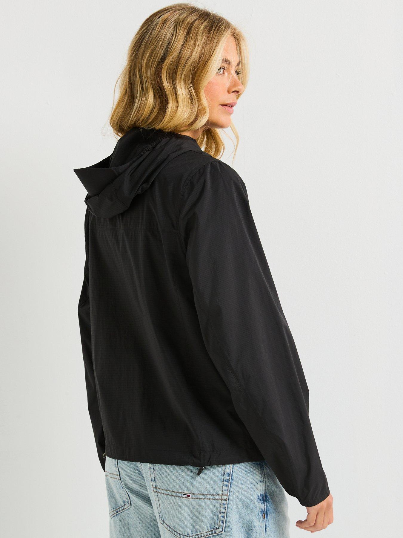 Image 2 of 6 of Tommy Jeans Tjw Outdoor Shell Jacket - Black
