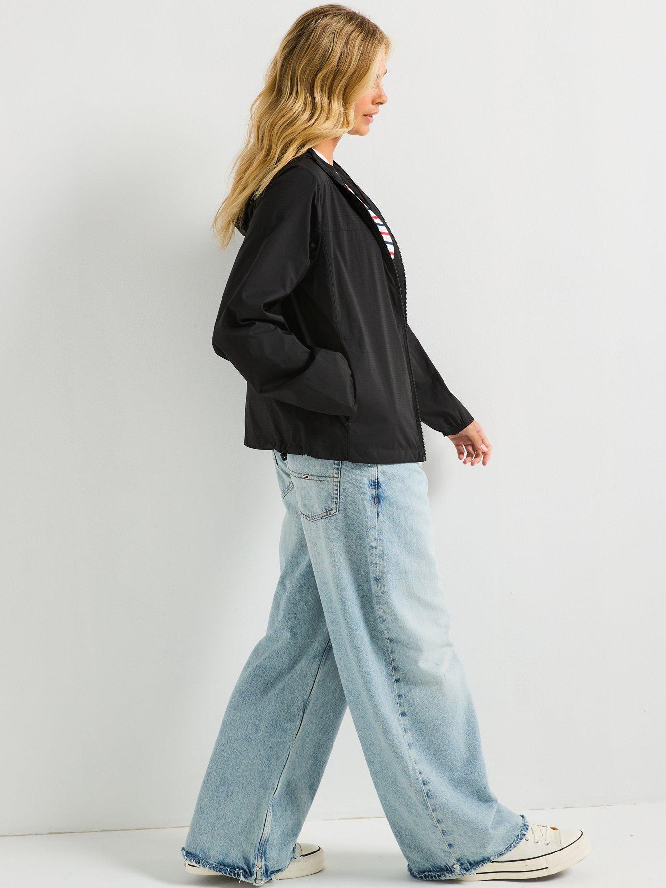 Image 6 of 6 of Tommy Jeans Tjw Outdoor Shell Jacket - Black