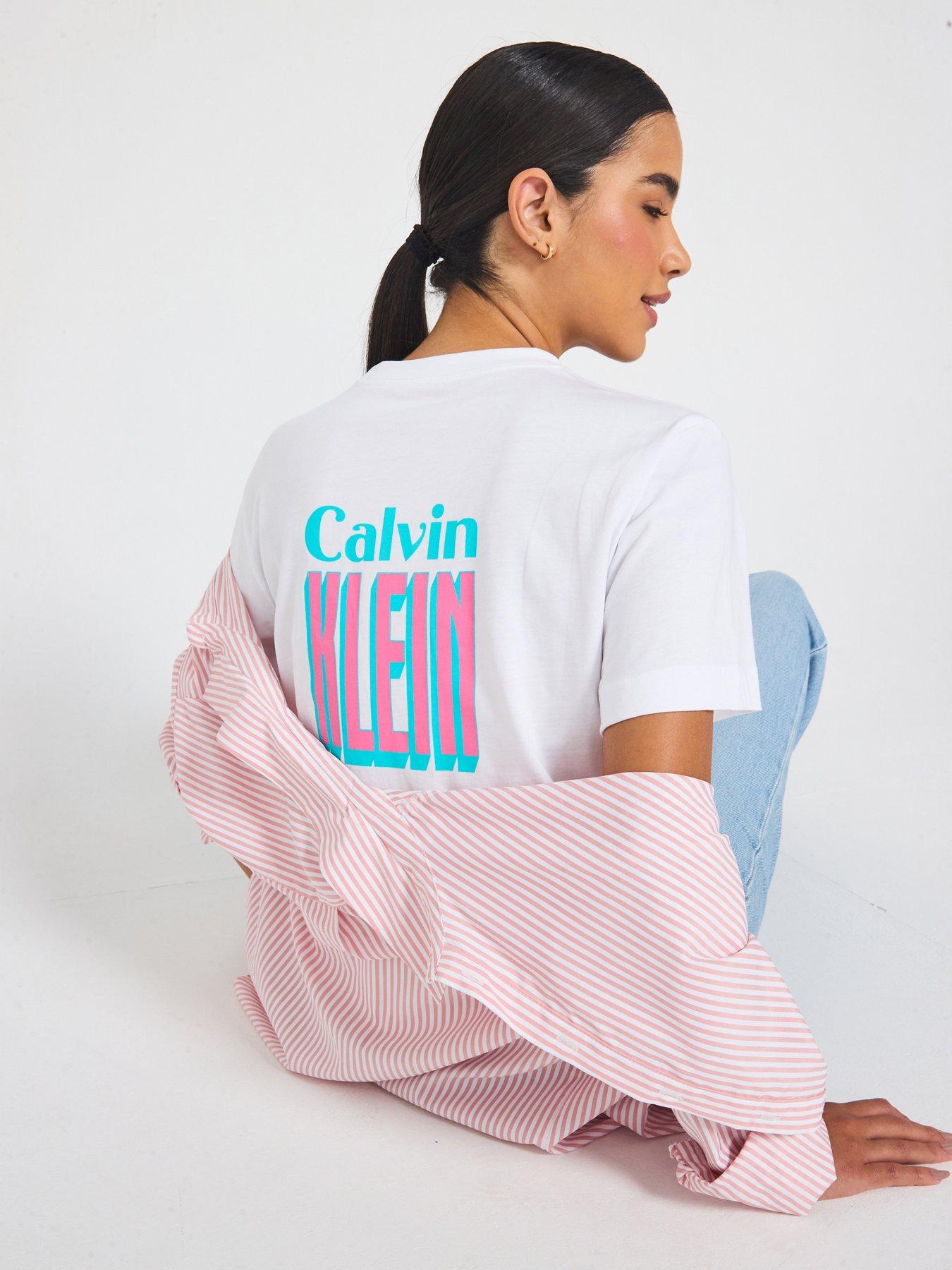 undefined Boxy Fit T-Shirt - White