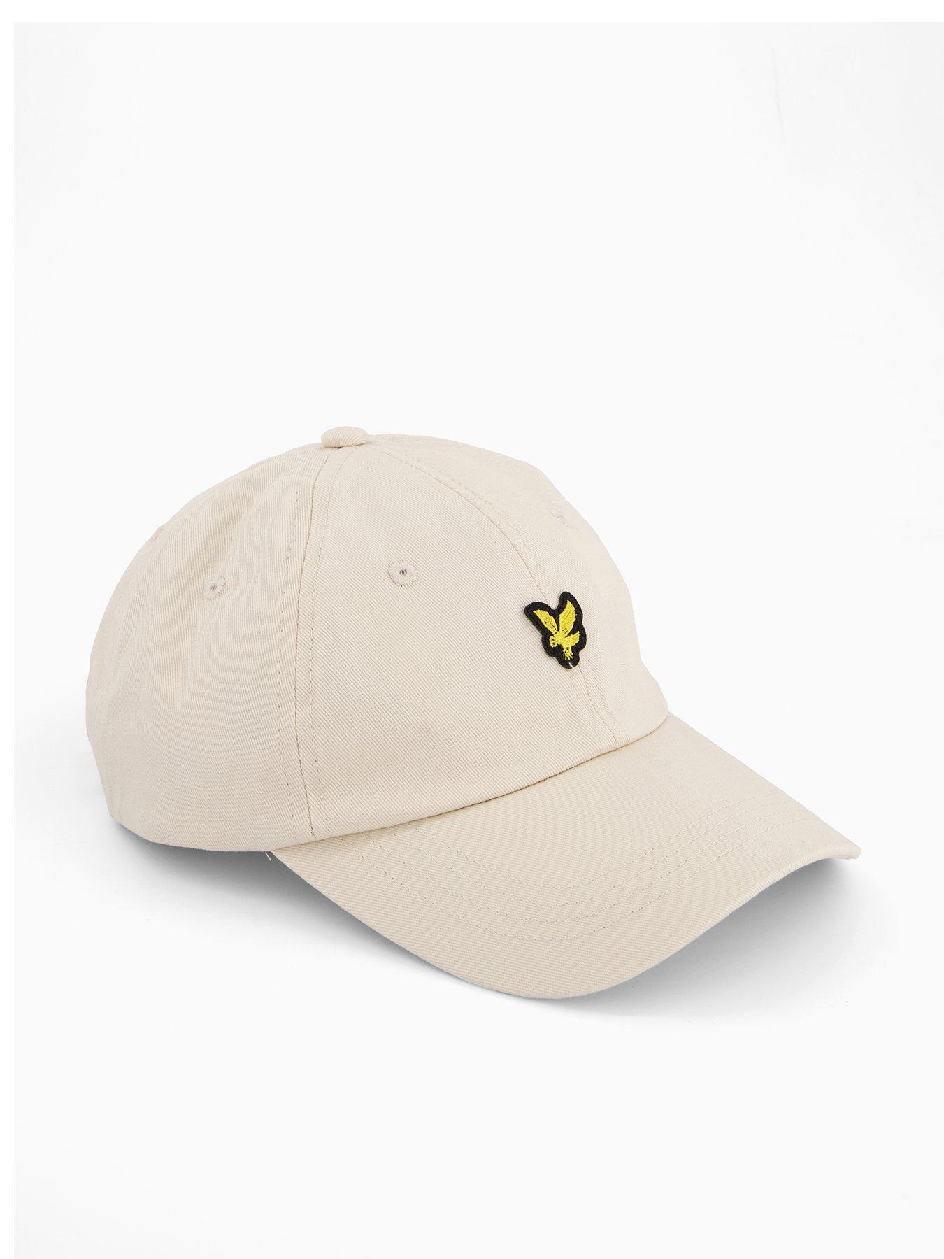 undefined Logo Baseball Cap - Cream