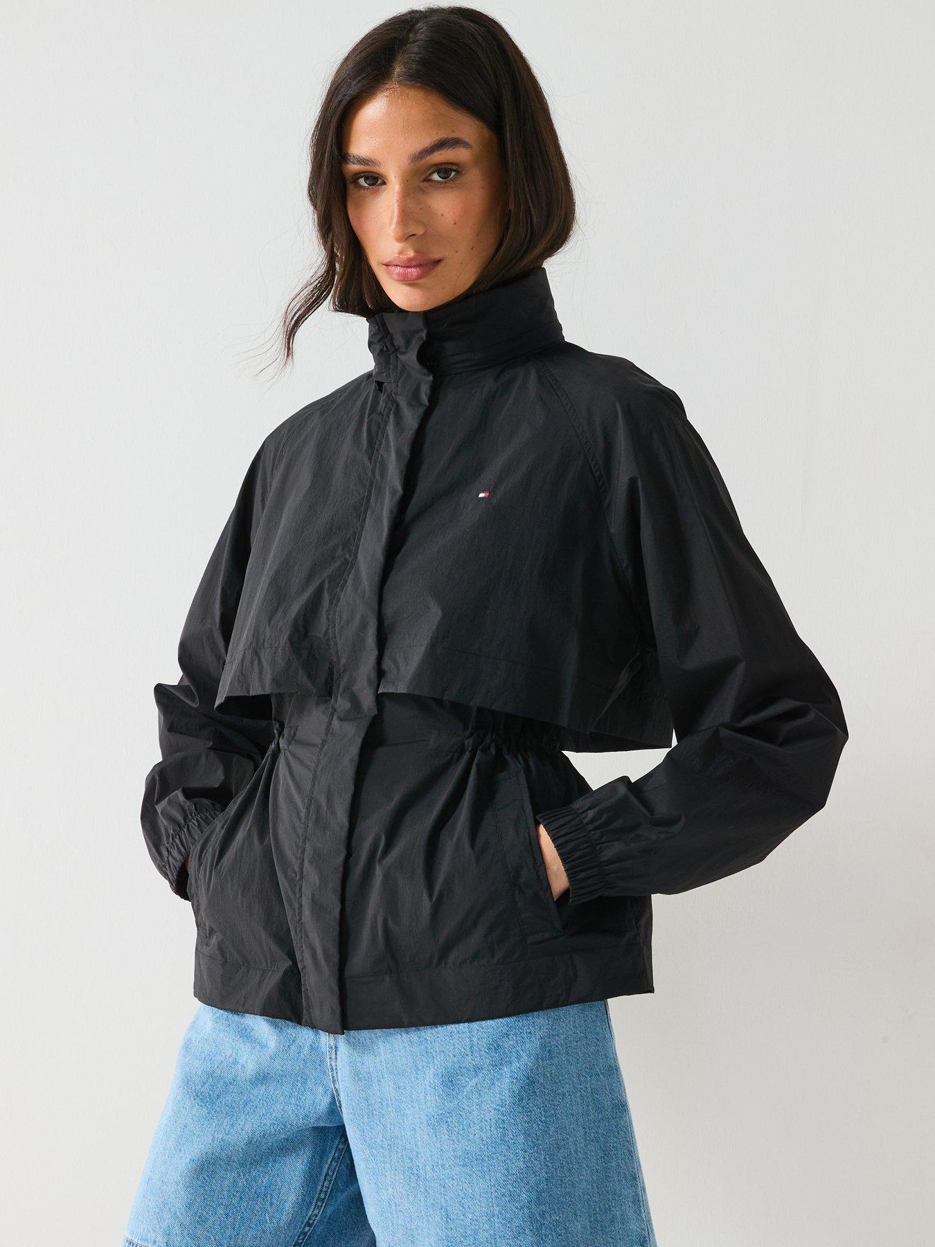 undefined Ul Nylon Packable Windbreaker - Black