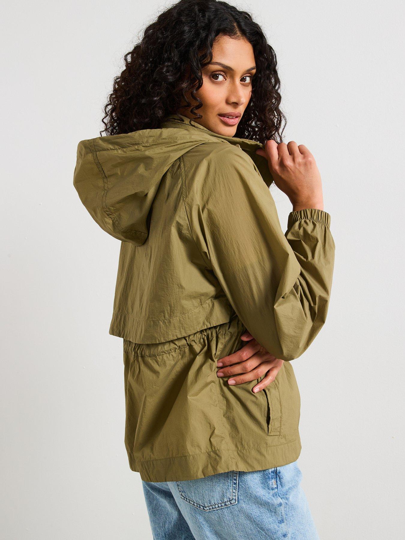 Image 2 of 6 of Tommy Hilfiger Ul Nylon Packable Windbreaker - Khaki