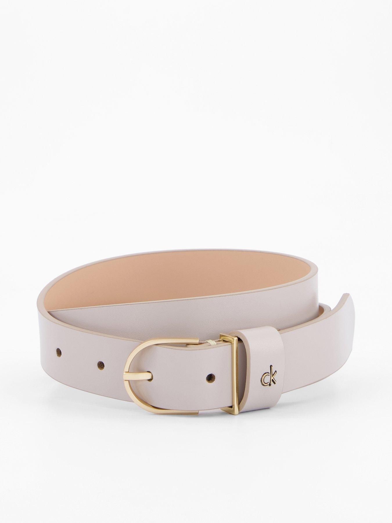 undefined Ck Buckle Belt 25Mm  &  Chateau - Pink