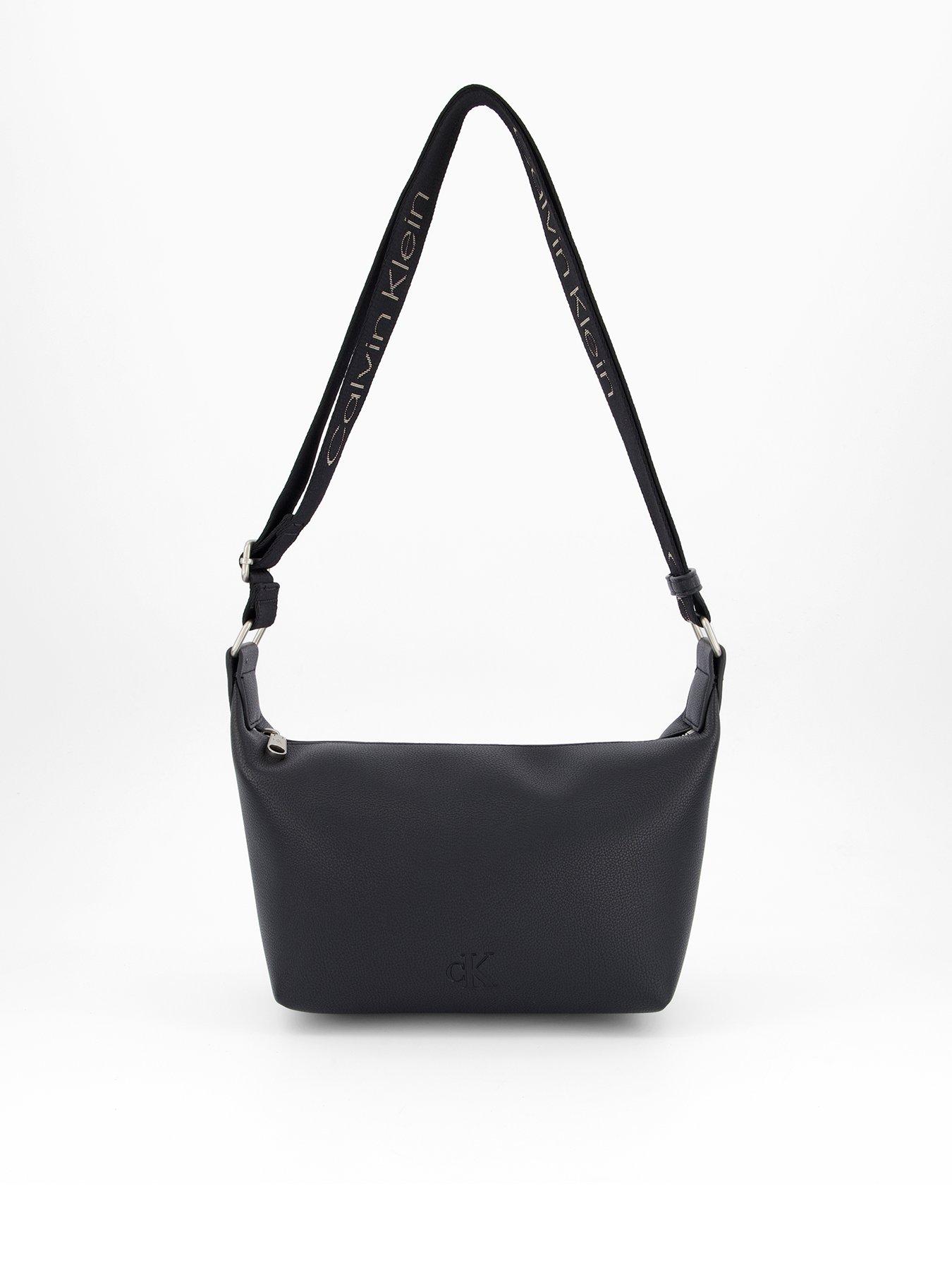 Image 1 of 4 of Calvin Klein Ultralight Shoulder Bag & Black