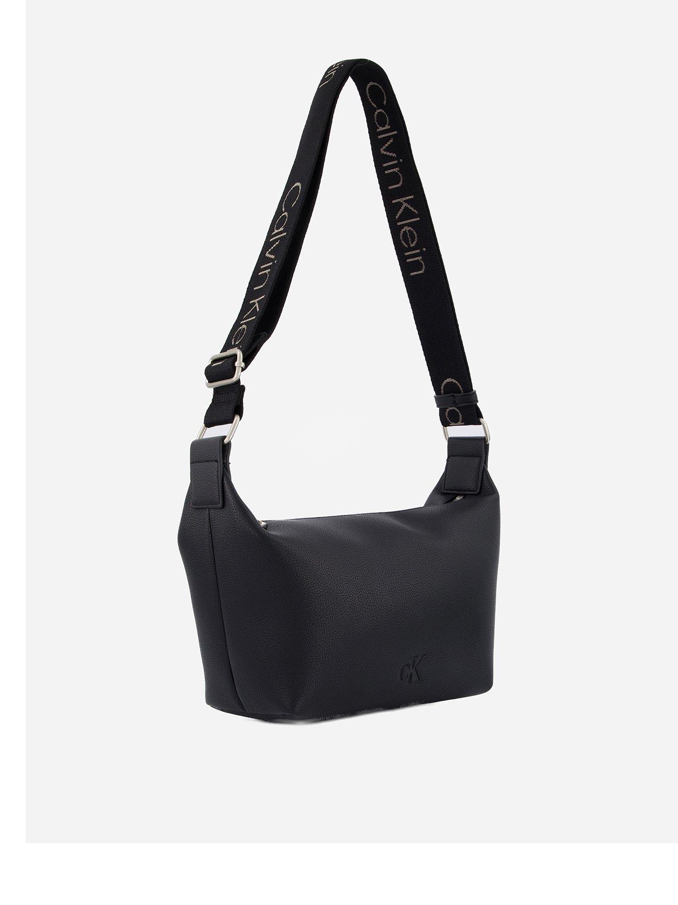 Image 2 of 4 of Calvin Klein Ultralight Shoulder Bag & Black