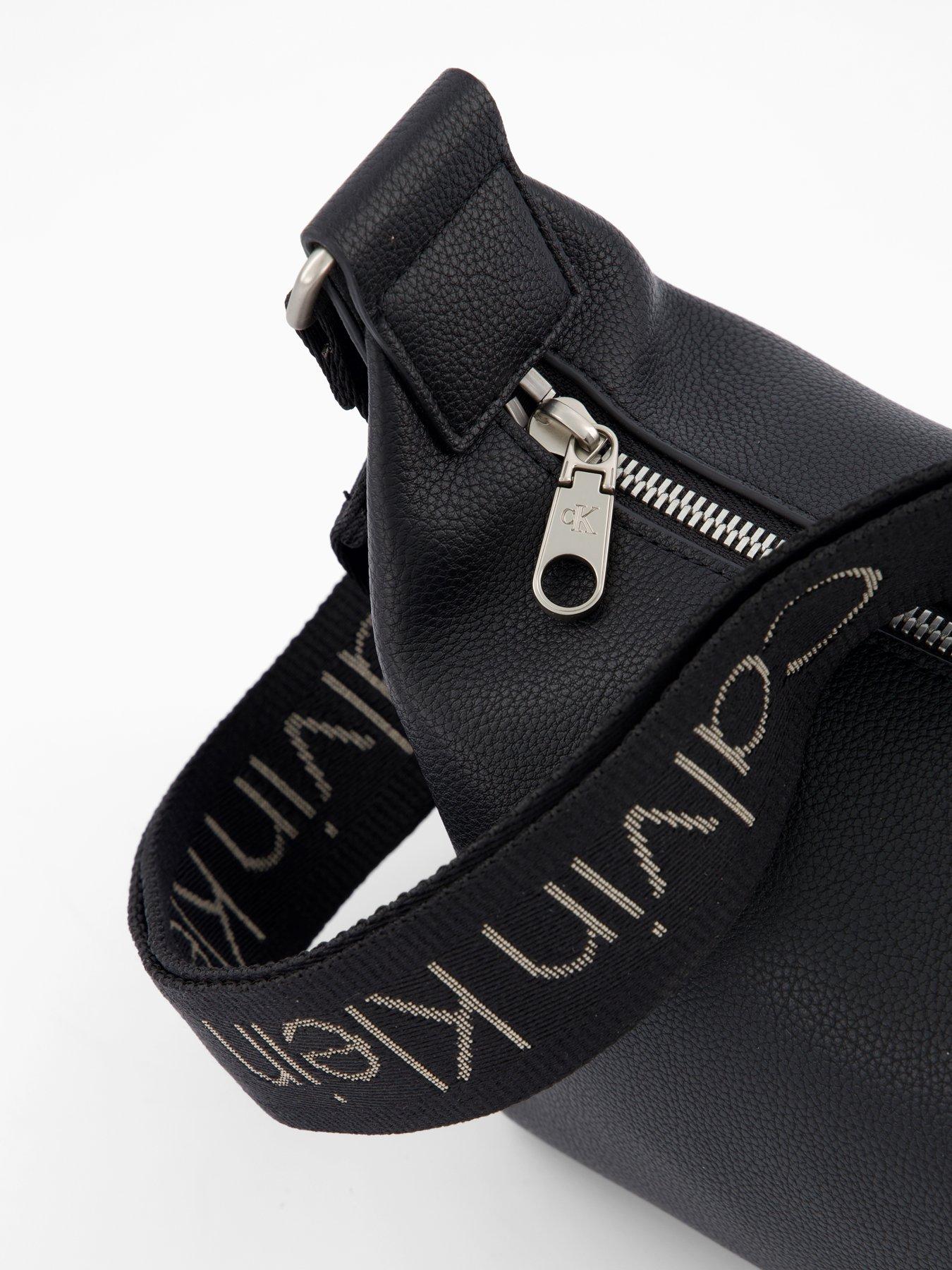 Image 3 of 4 of Calvin Klein Ultralight Shoulder Bag & Black