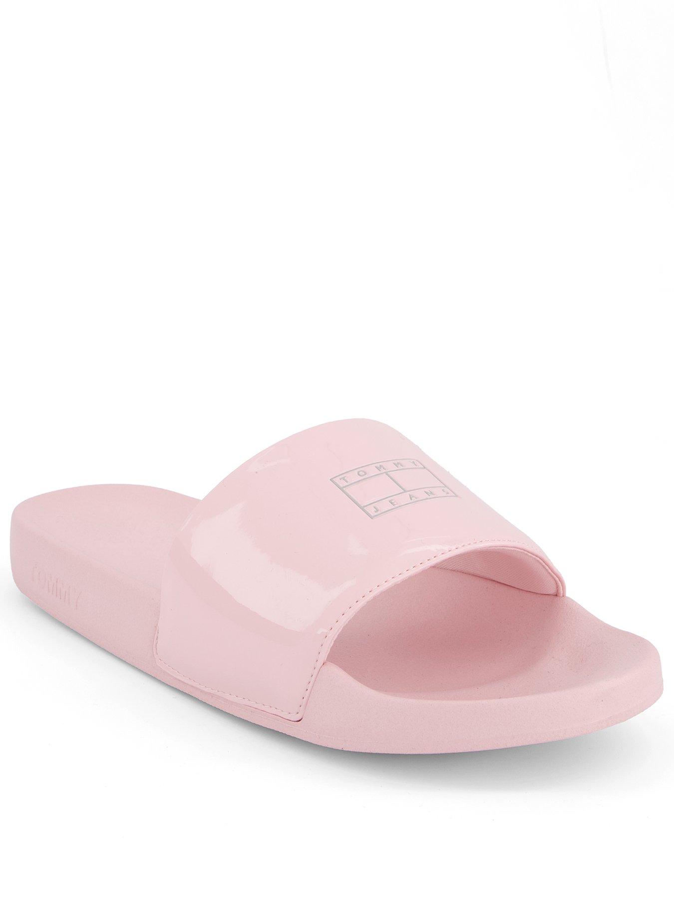 undefined Pool Slider With Logo - Misty - Pink
