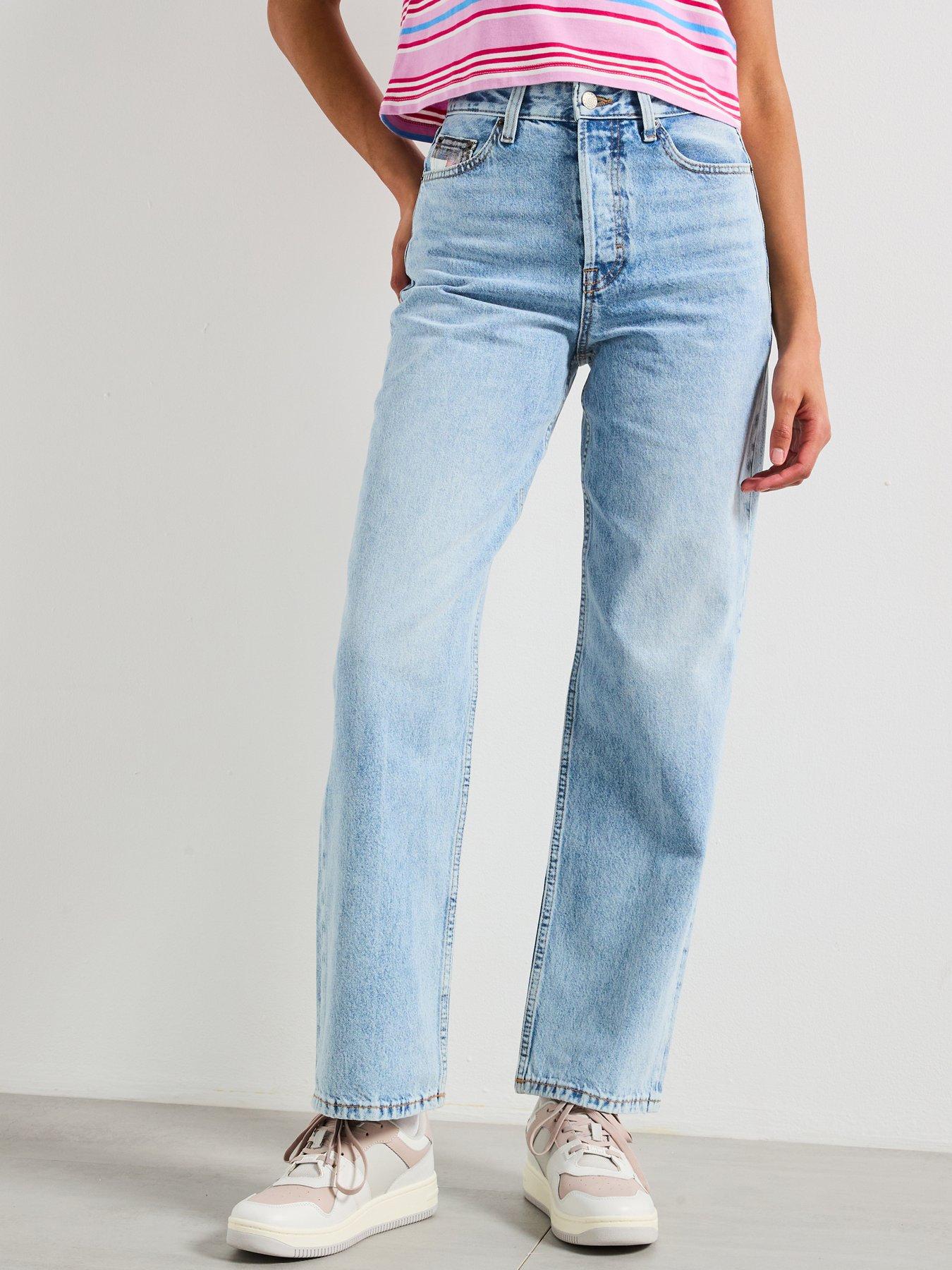 tommy-jeans-layla-high-rise-slim-straight-jeans-blue