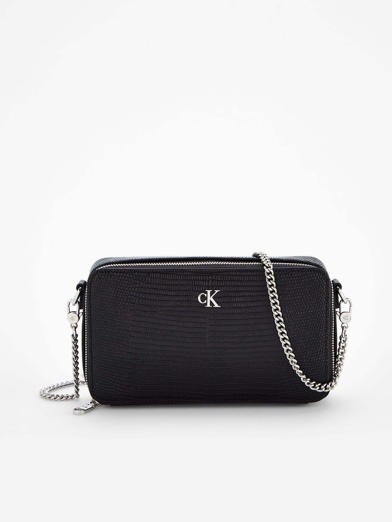 undefined Mini Crossbody Bag & Black