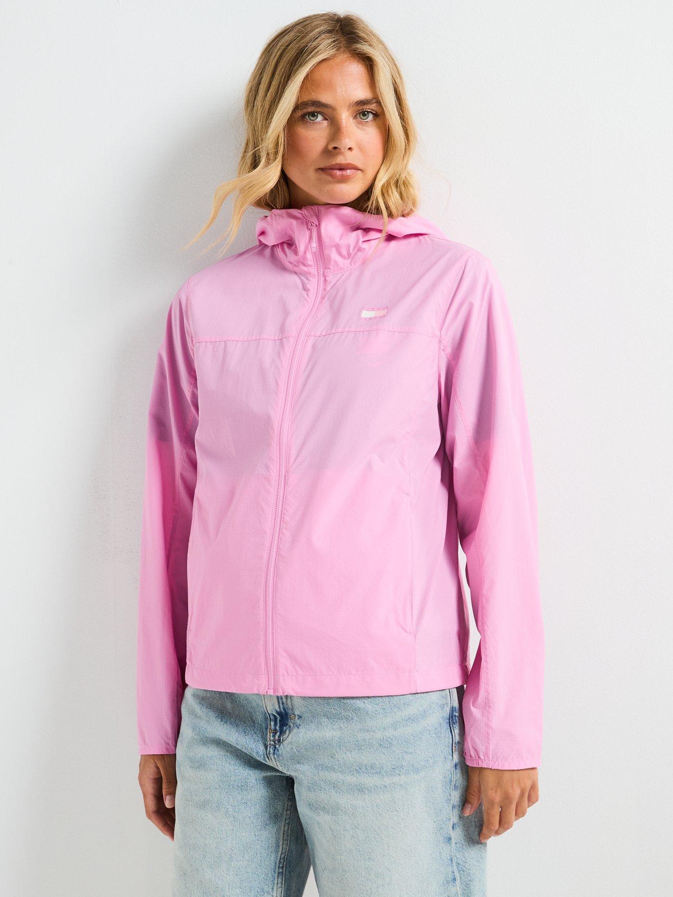 Image 6 of 6 of Tommy Jeans Outdoor Shell Jacket - Pink