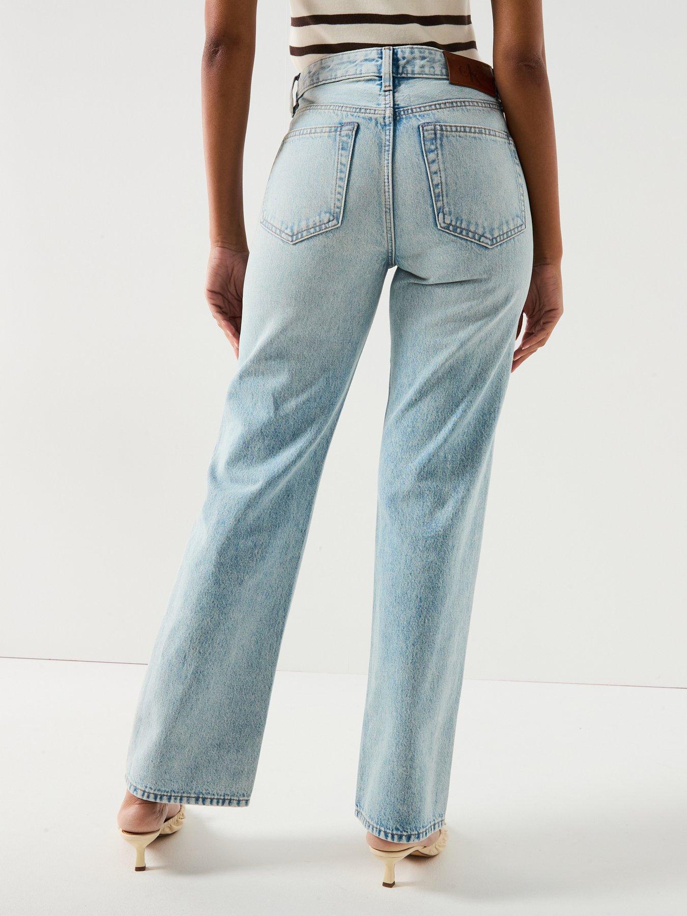 Image 2 of 6 of Calvin Klein Jeans Jeans 90s Straight Jeans - Lafayette