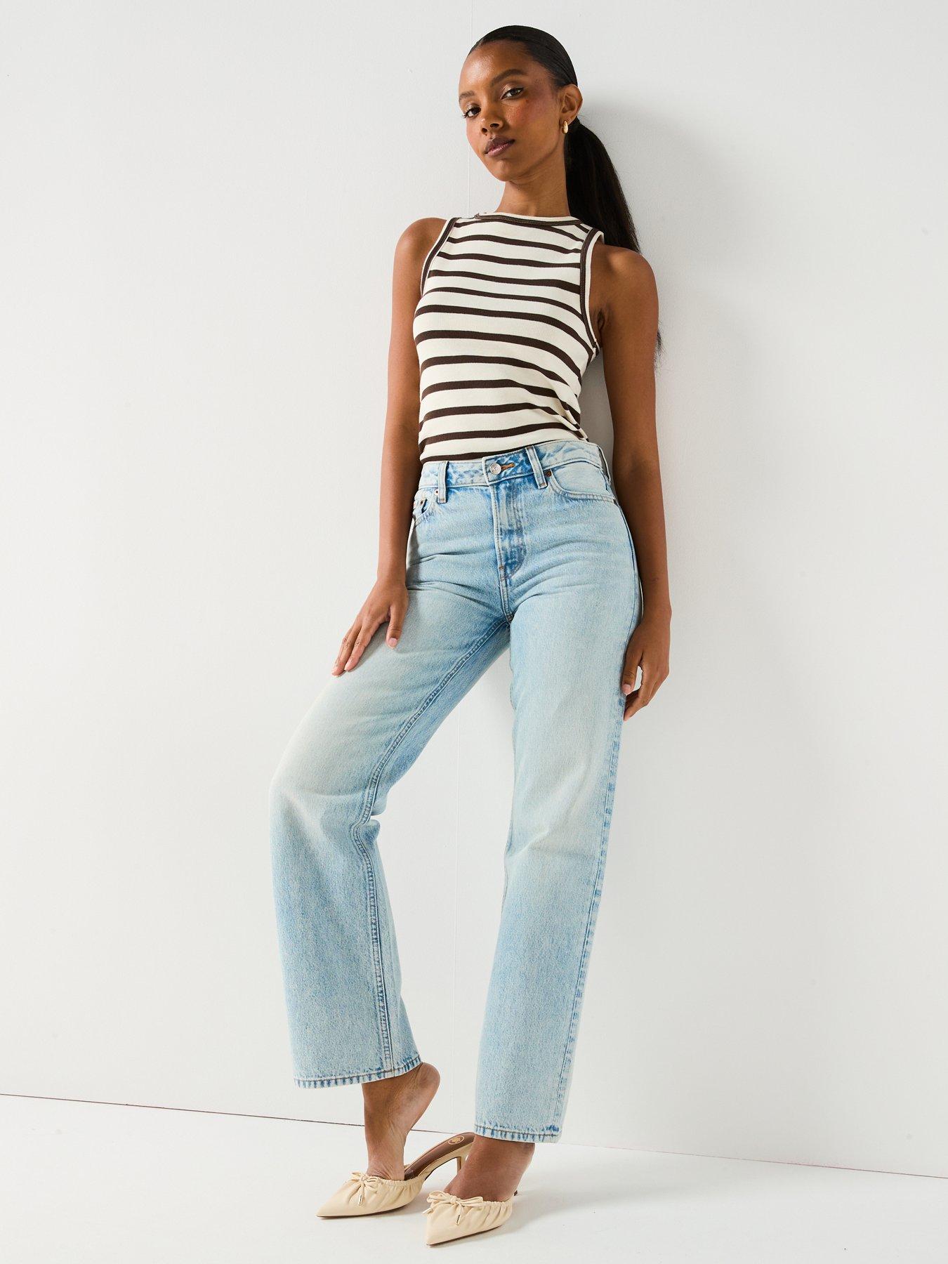 Image 3 of 6 of Calvin Klein Jeans Jeans 90s Straight Jeans - Lafayette