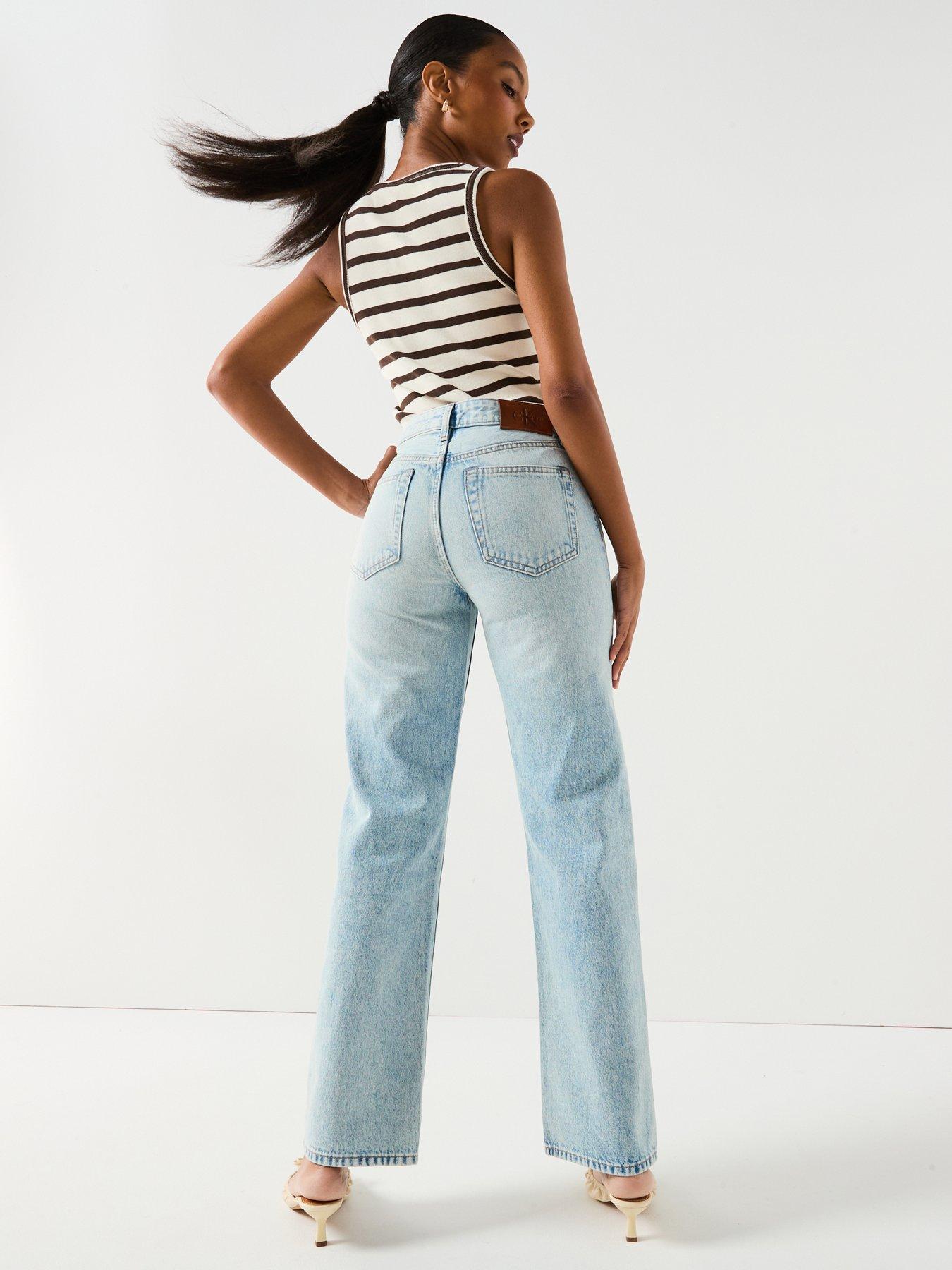 Image 5 of 6 of Calvin Klein Jeans Jeans 90s Straight Jeans - Lafayette