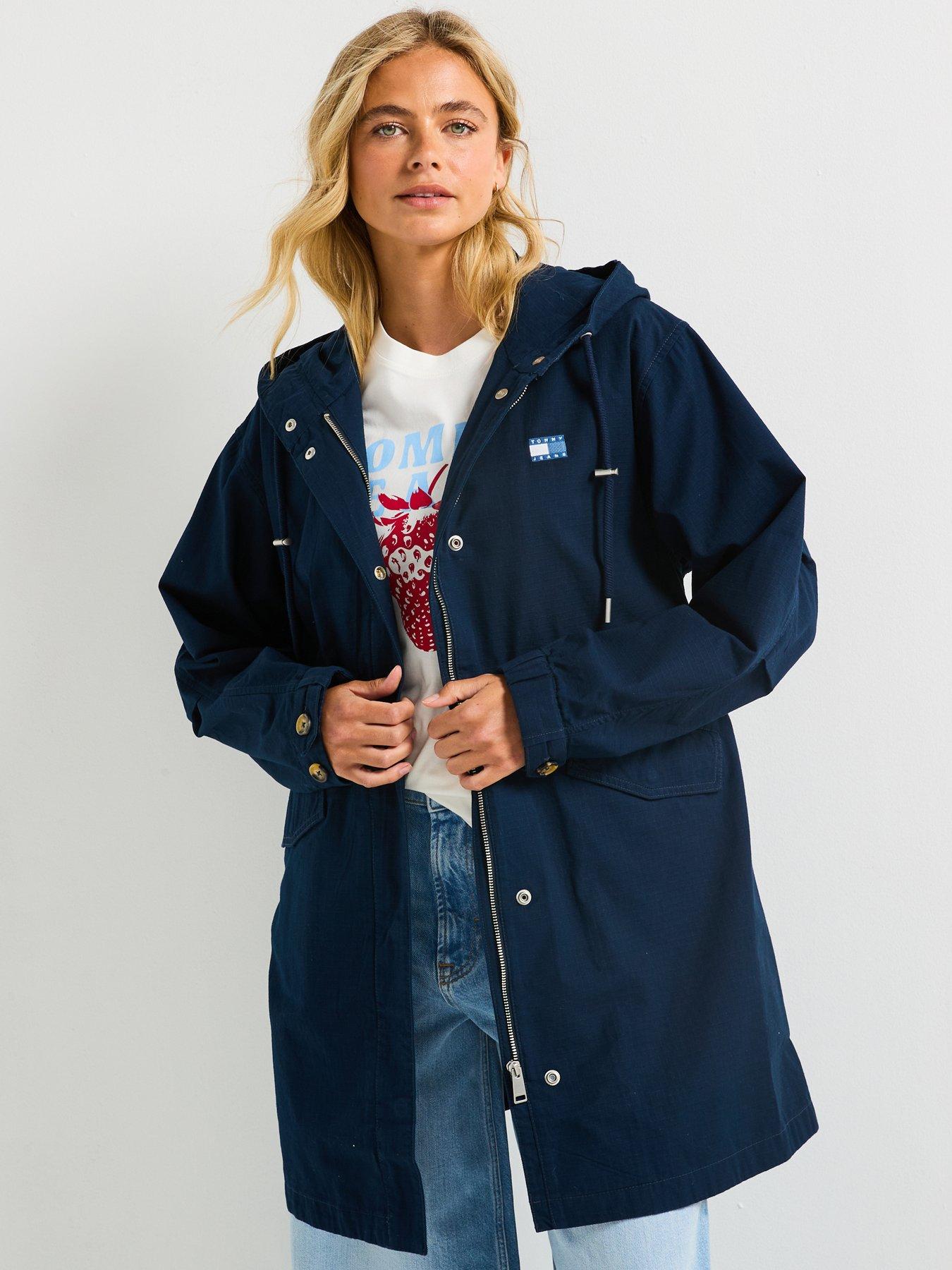 undefined Tjw Badge Waisted Midi Coat