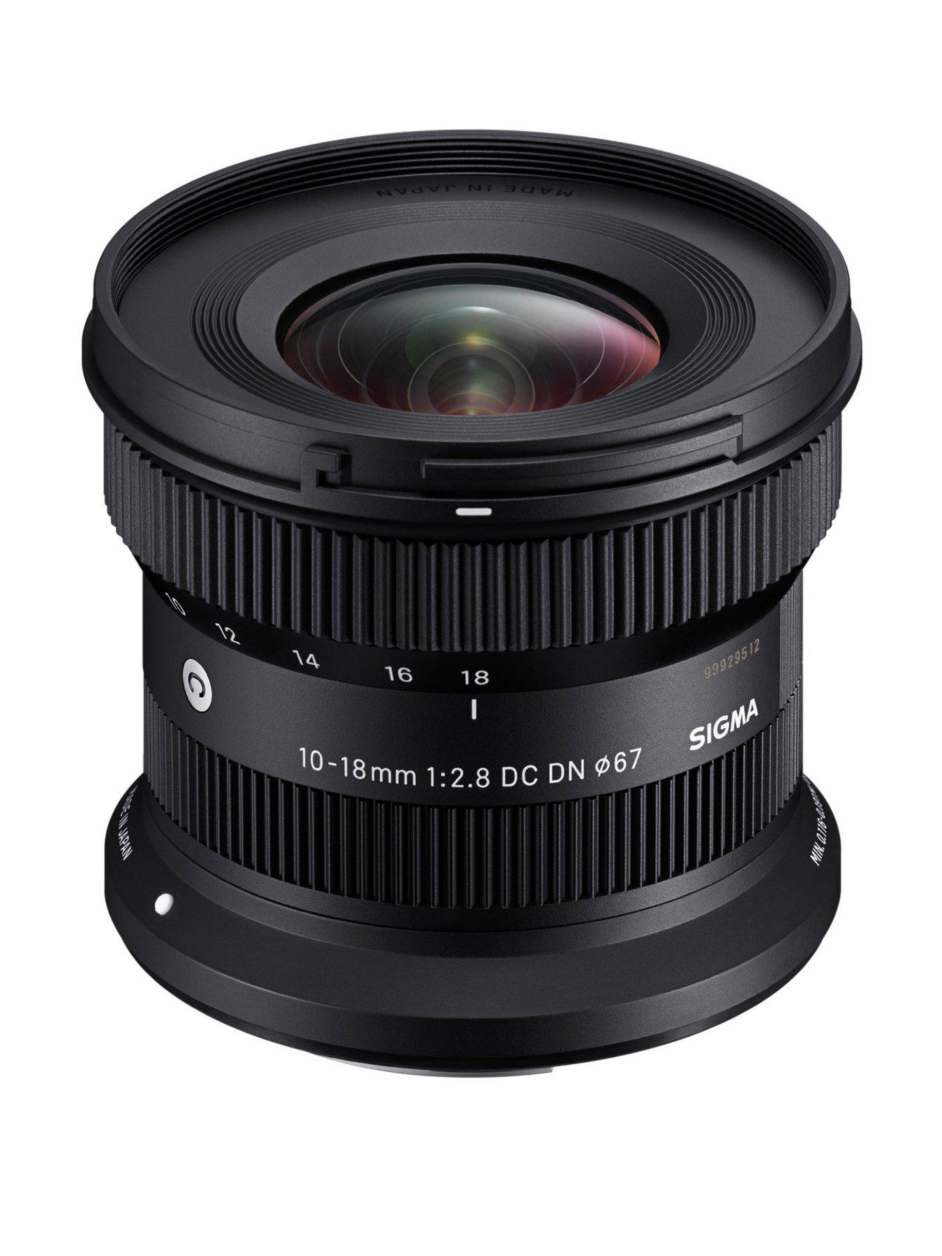 Sigma 10-18mm f/2.8 DC DN C Lens - Canon RF Mount