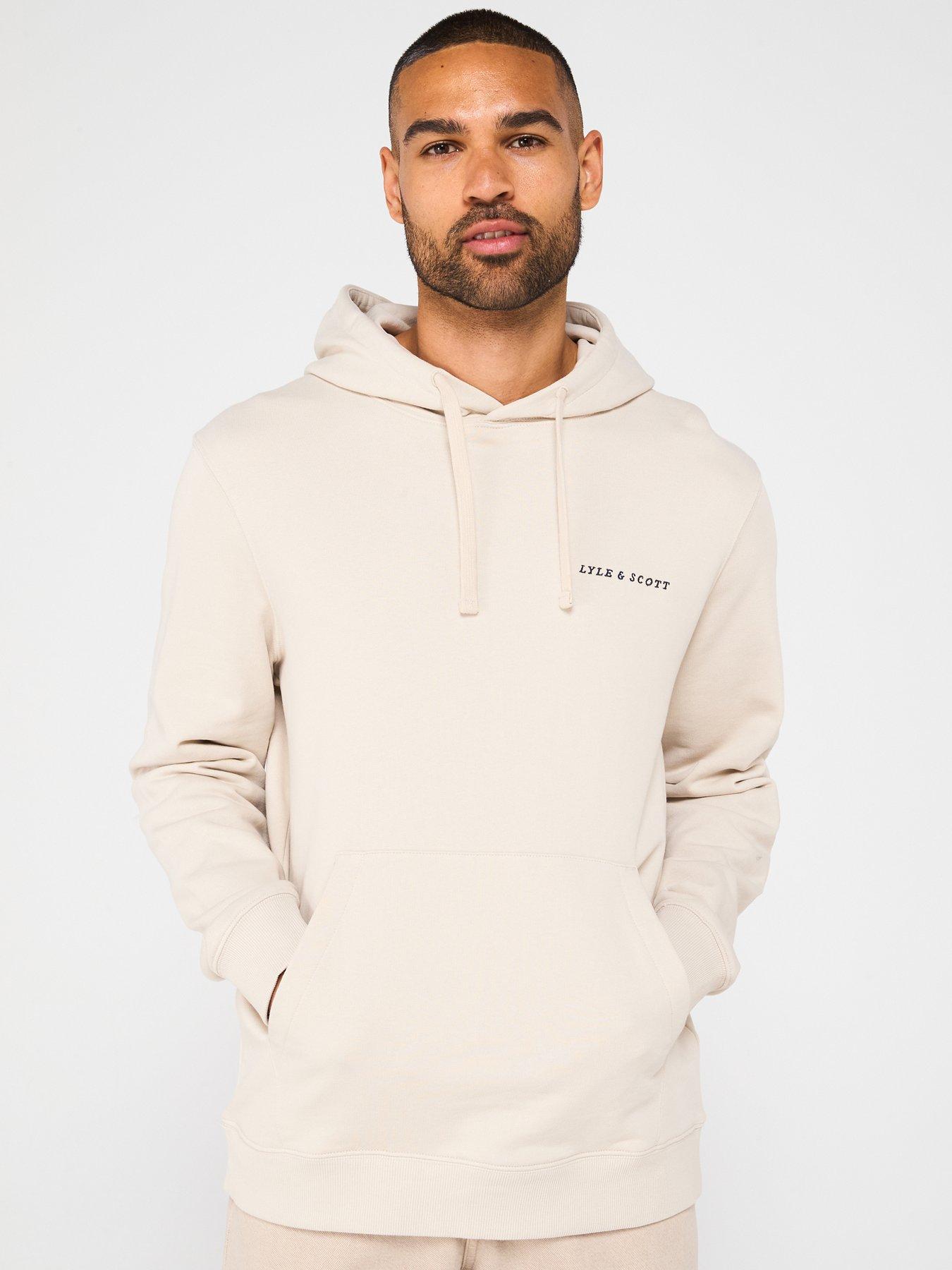 lyle-scott-loopback-embroidered-hoodie-cream