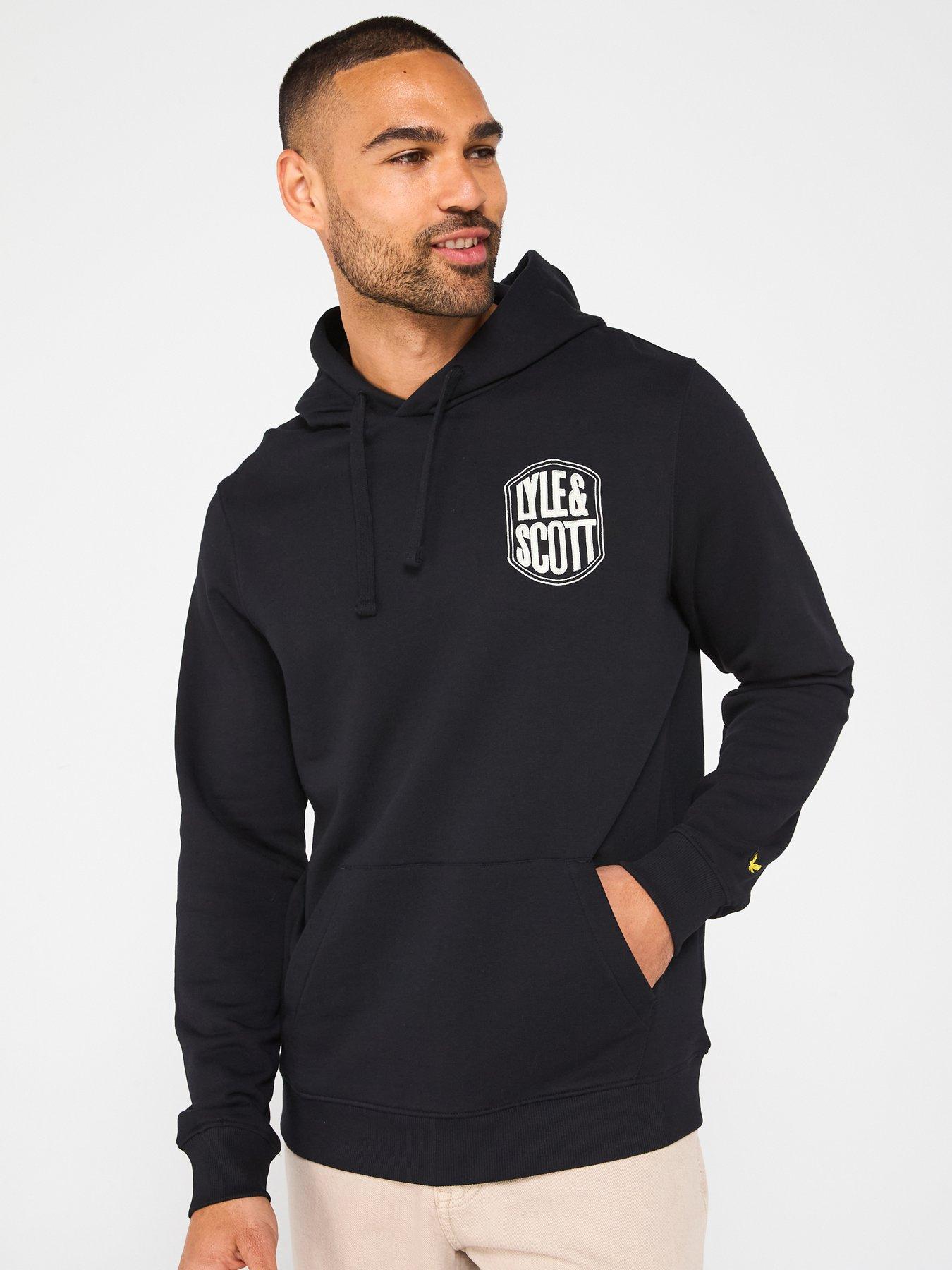 lyle-scott-embroidered-graphic-pullover-hoodie-black
