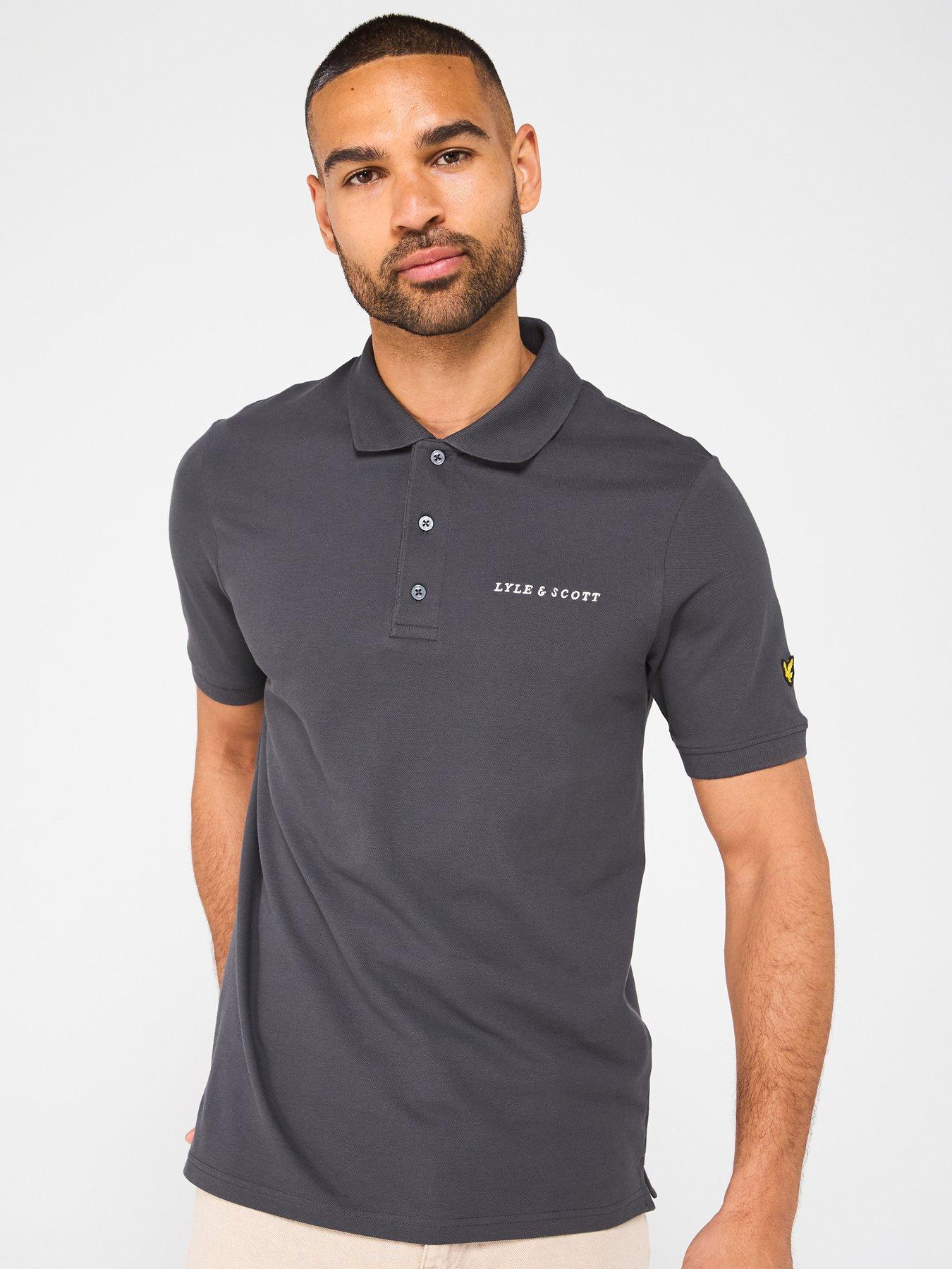 lyle-scott-embroidered-polo-shirt-dark-grey