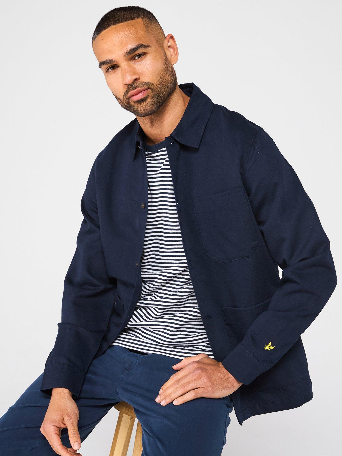 lyle-scott-linen-blend-overshirt-navy