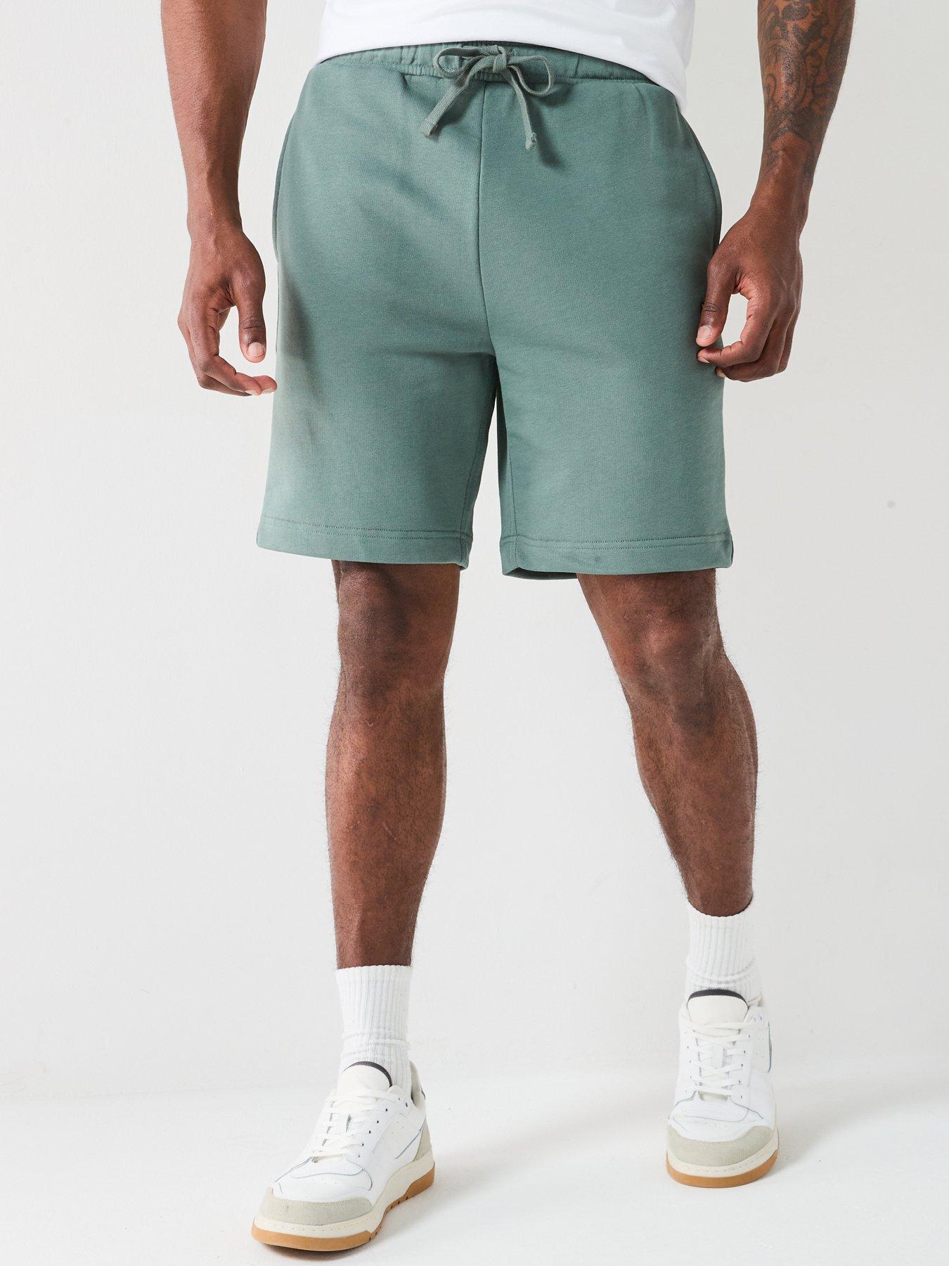 lyle-scott-sweat-shorts-green