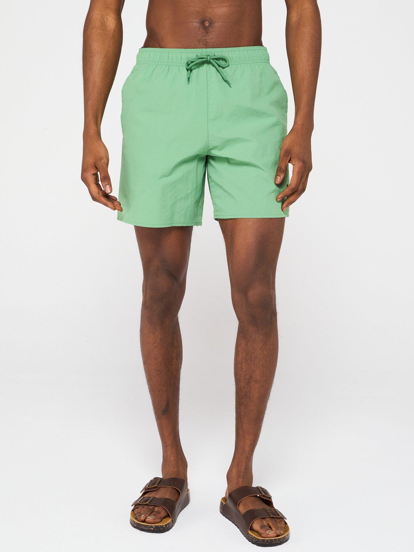 lyle-scott-plain-swim-shorts-green