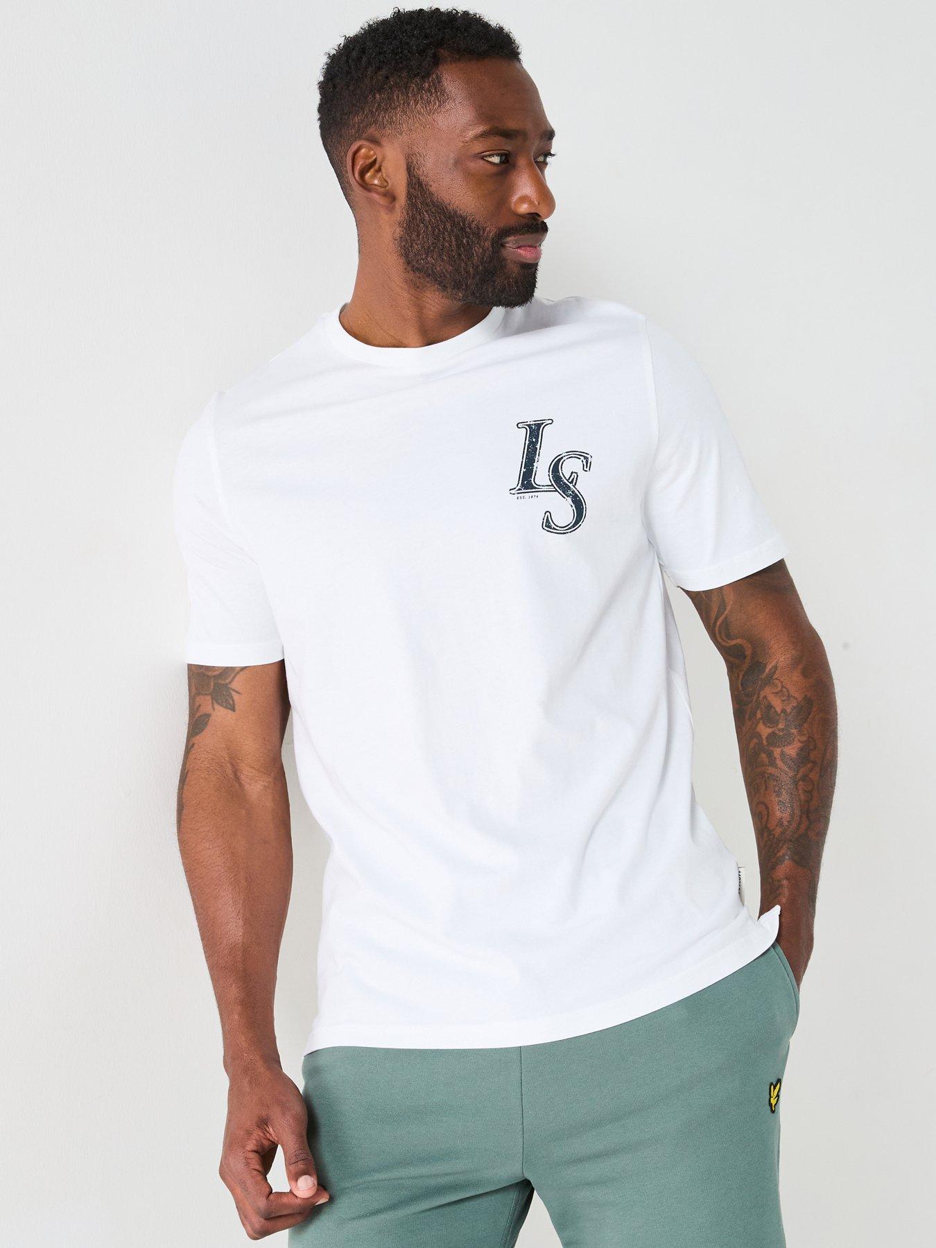 lyle-scott-emblem-graphic-t-shirt-white