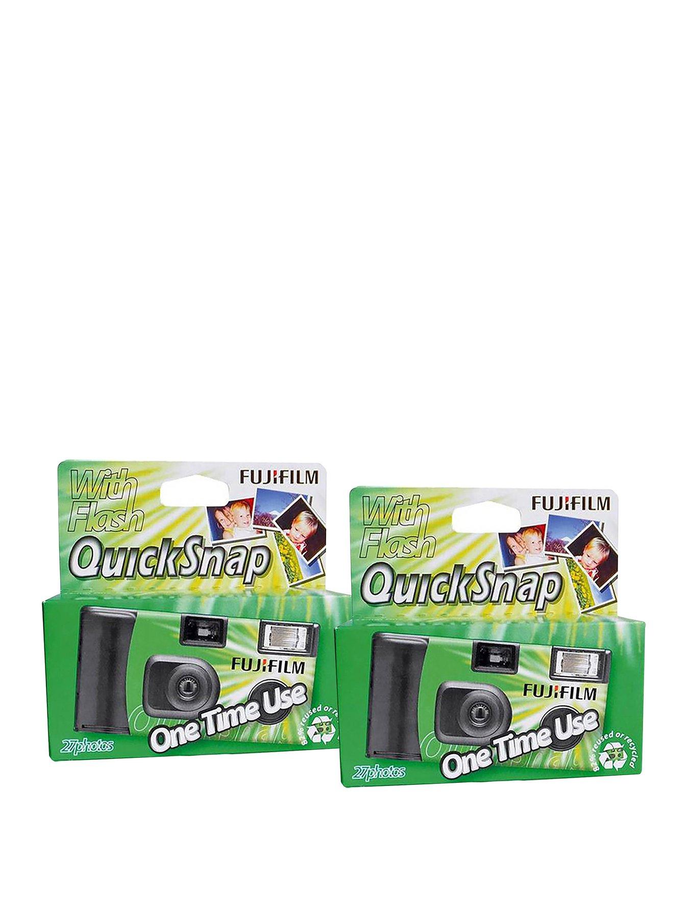 undefined Superia Xtra 400 VV Type 27 Exposures QuickSnap Disposable Camera with Flash - Pack of 2