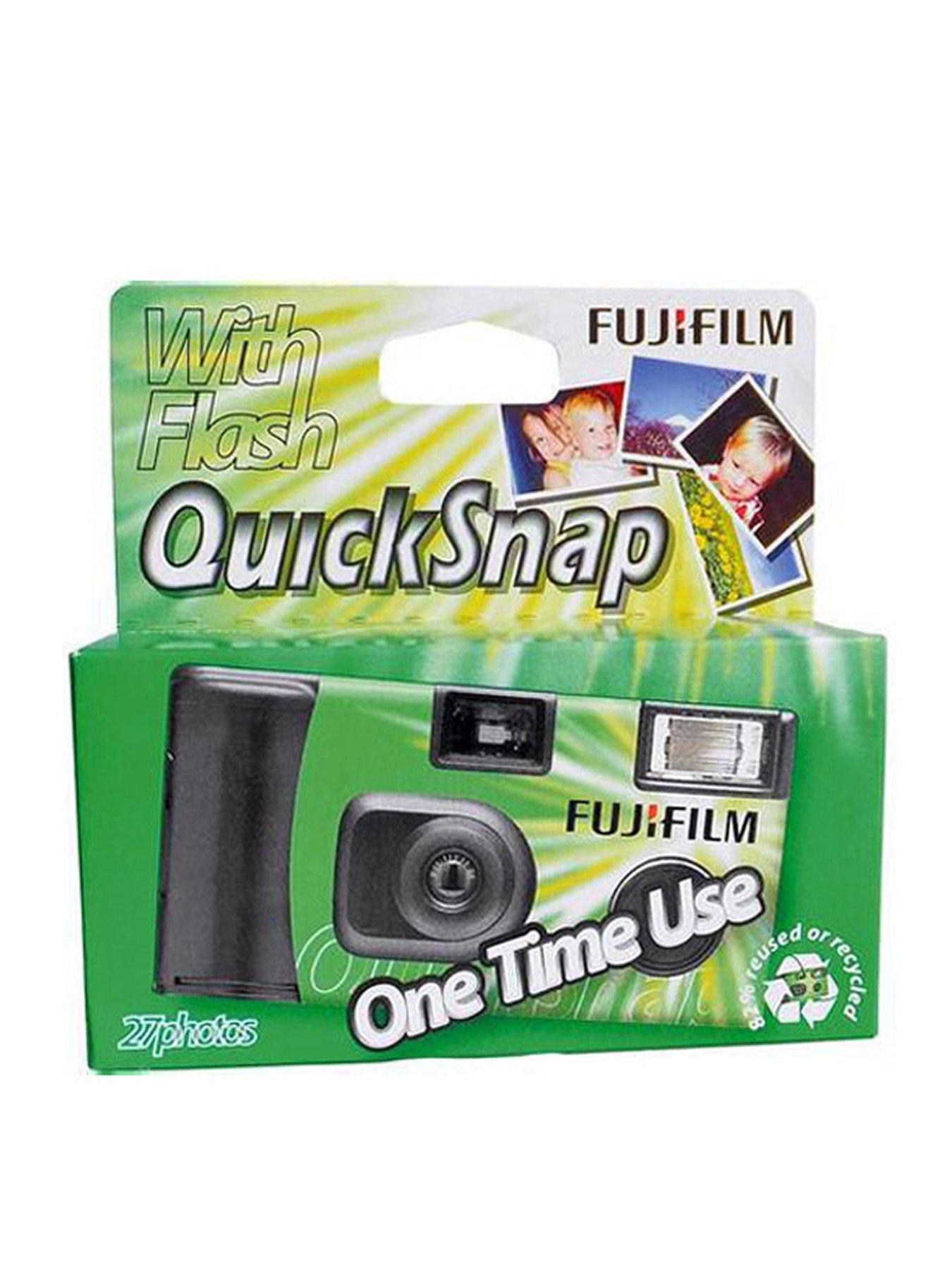  image of fujifilm-superia-xtra-400-vv-type-27-exposures-quicksnap-disposable-camera-with-flash-pack-of-10