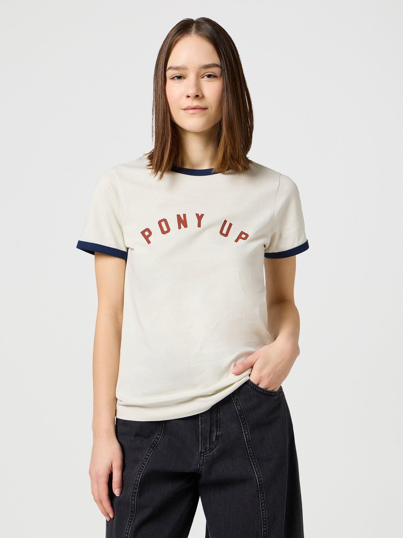  image of wrangler-ringer-tee--white