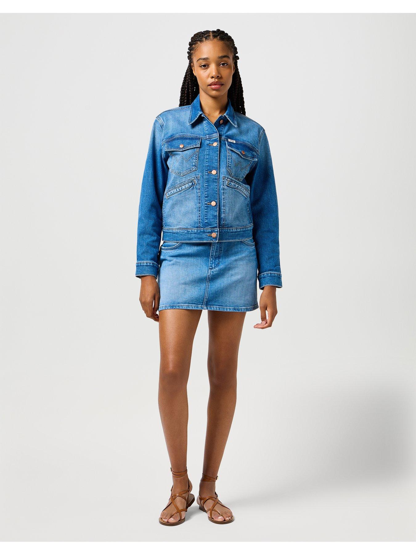  image of wrangler-heritage-denim-jacket-blue