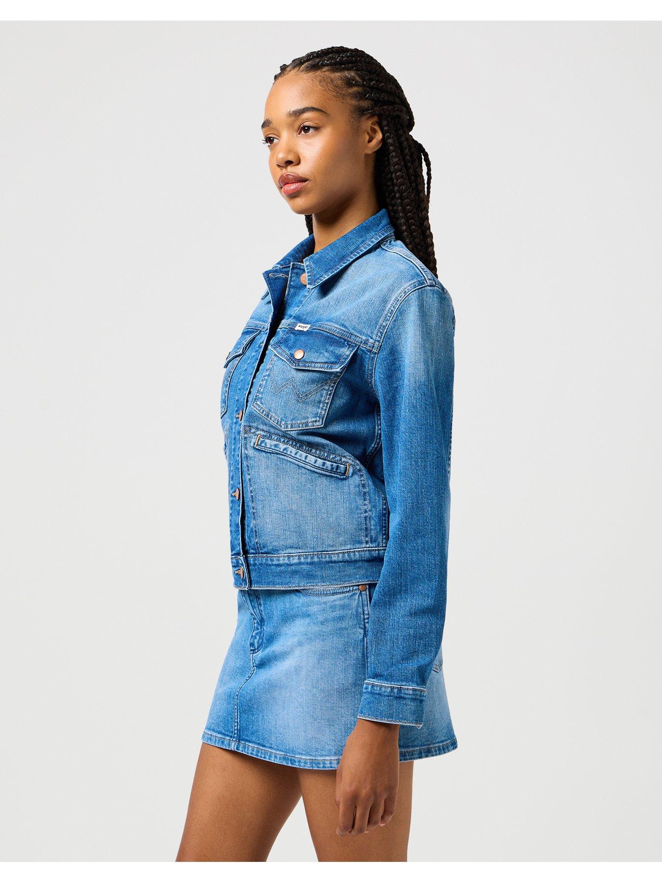  image of wrangler-heritage-denim-jacket-blue