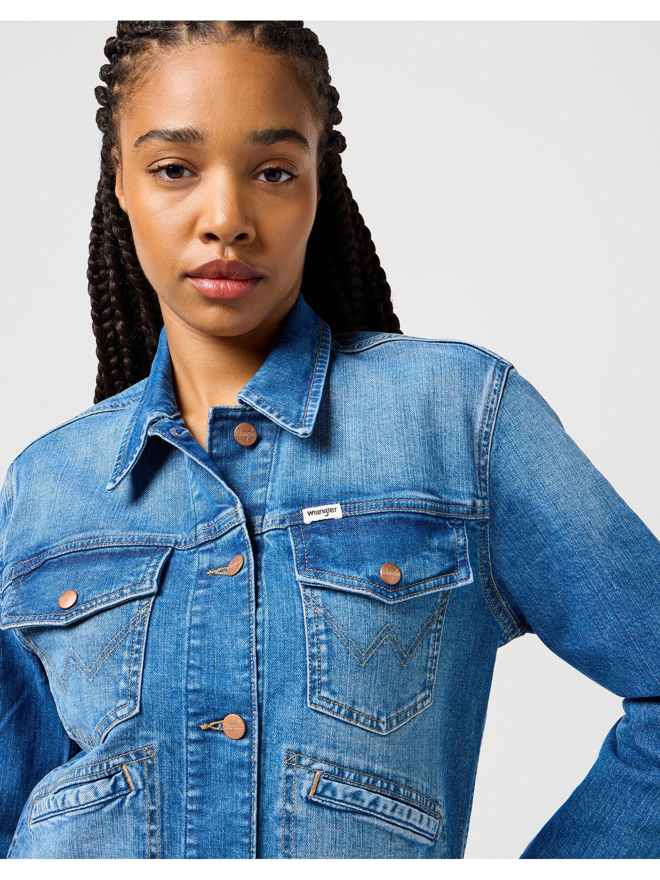  image of wrangler-heritage-denim-jacket-blue