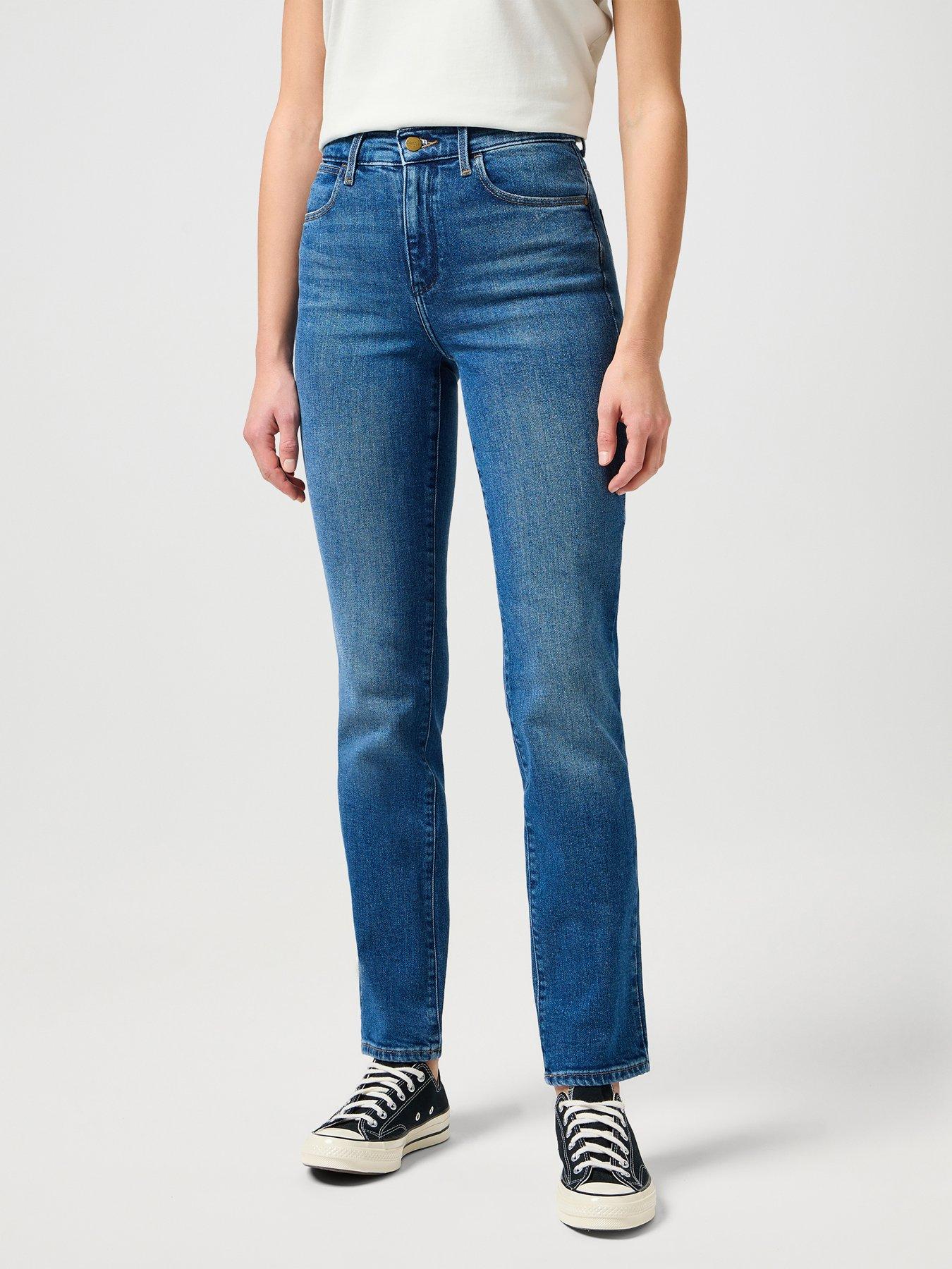 undefined Straight Jeans - Blue