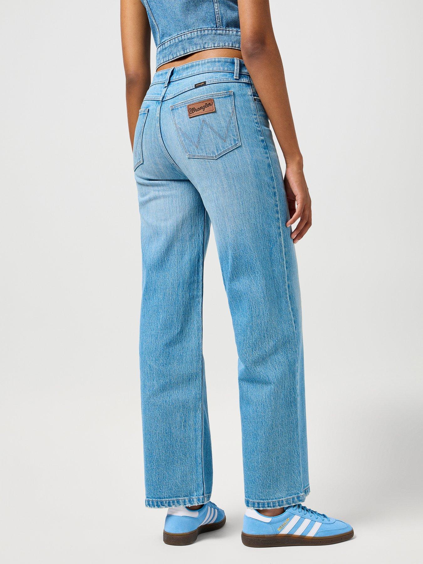  image of wrangler-loose-straight-jean--blue