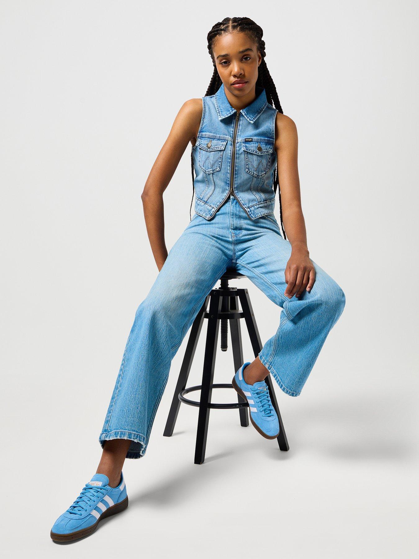  image of wrangler-loose-straight-jean--blue