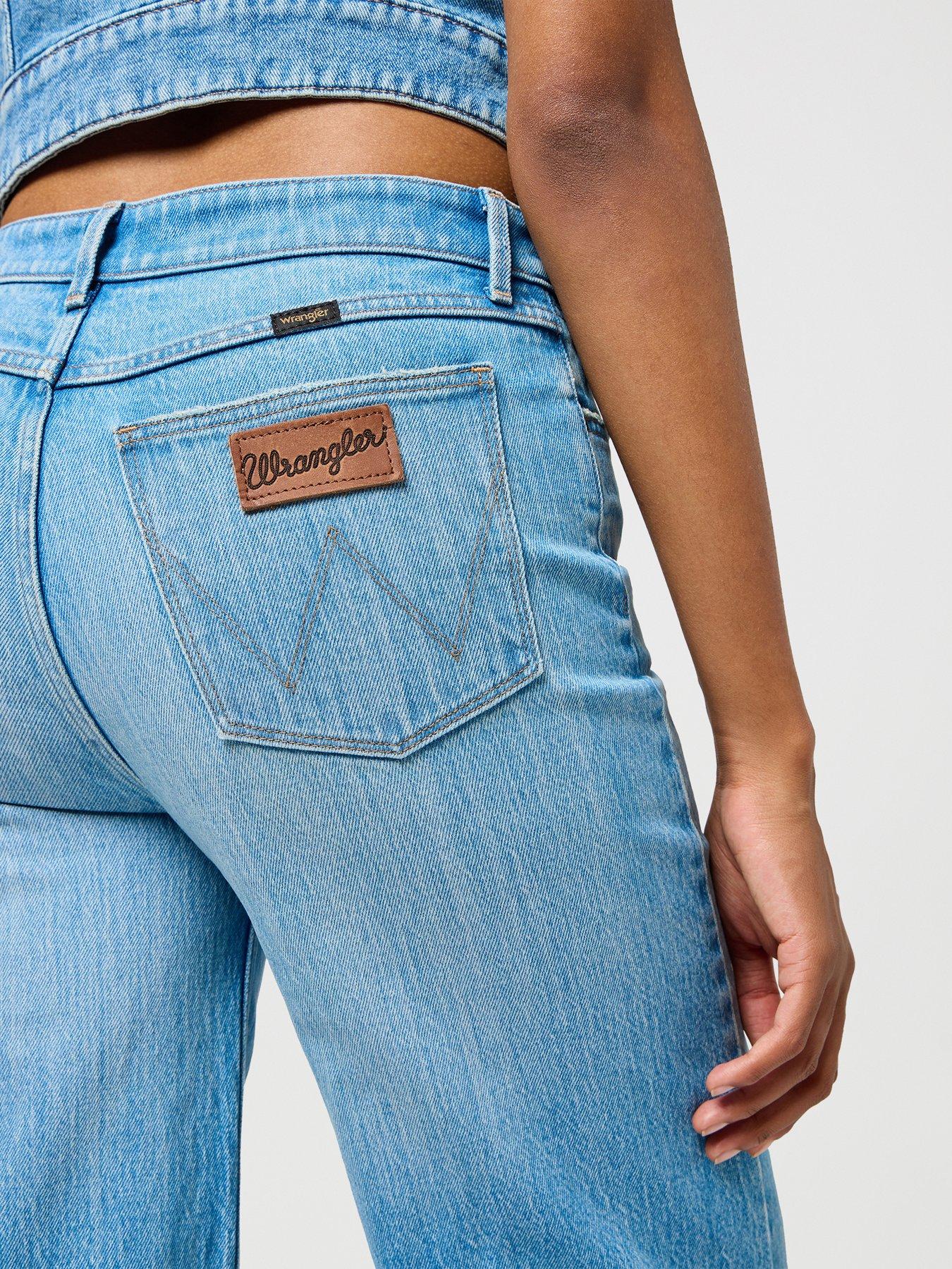  image of wrangler-loose-straight-jean--blue