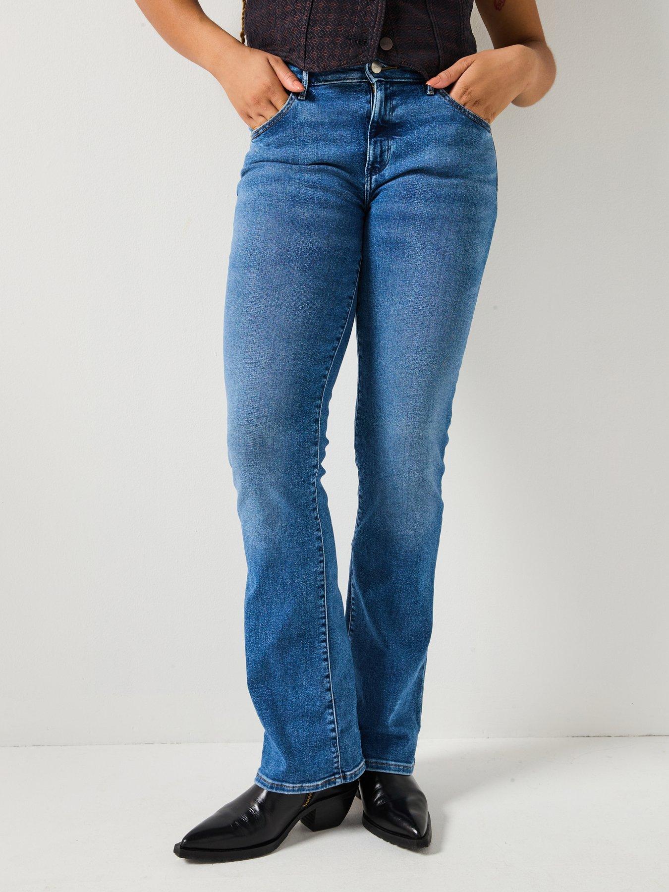 undefined Bootcut Jeans - Blue