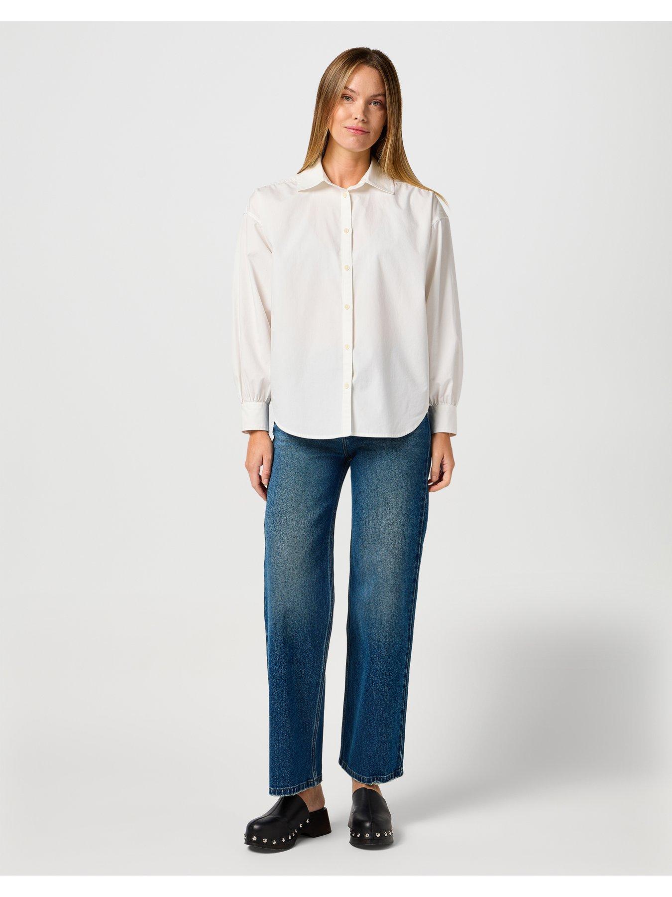  image of wrangler-loose-straight-jeans-blue