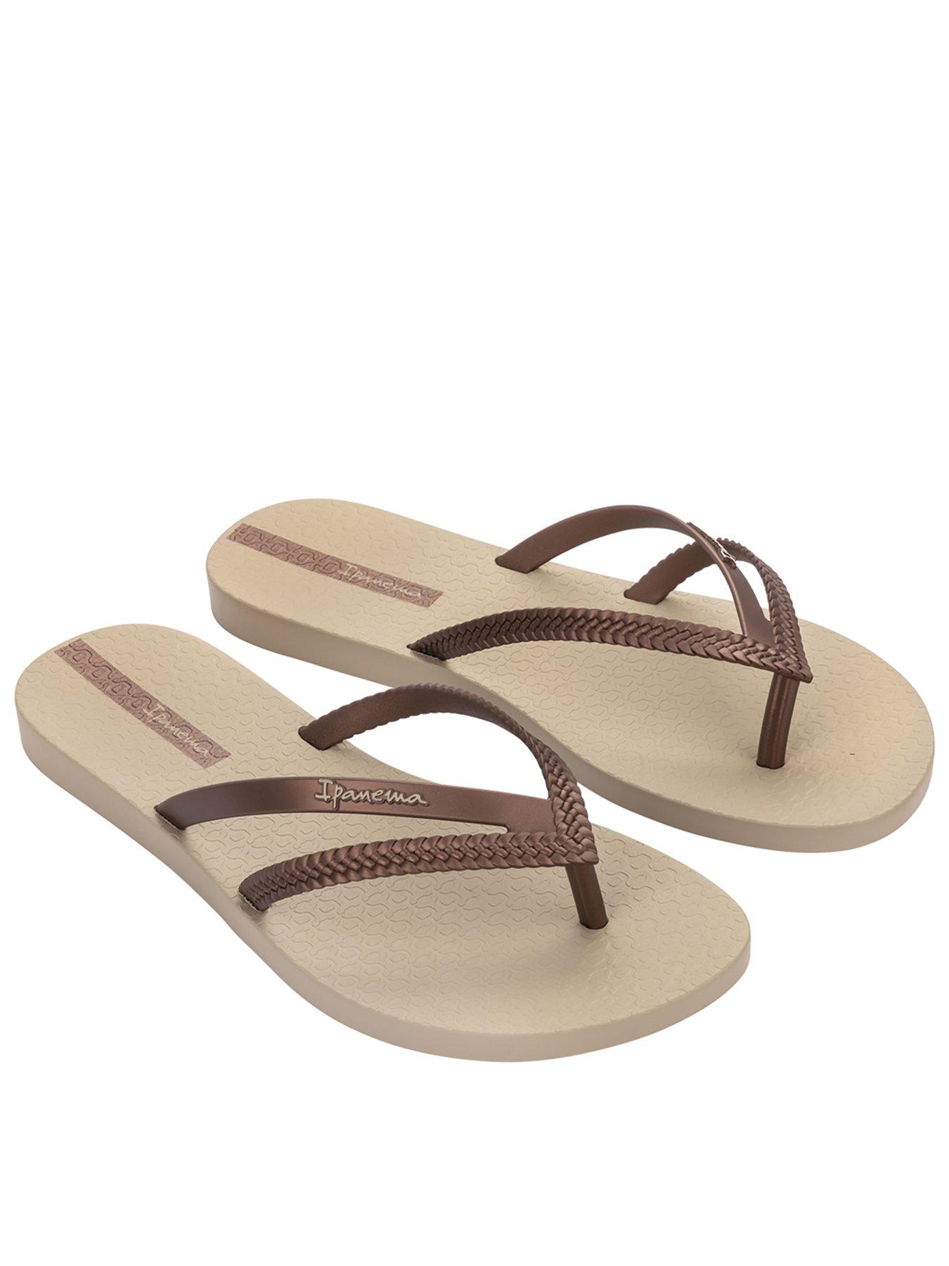 undefined Bossa Toepast Sandal - Beige