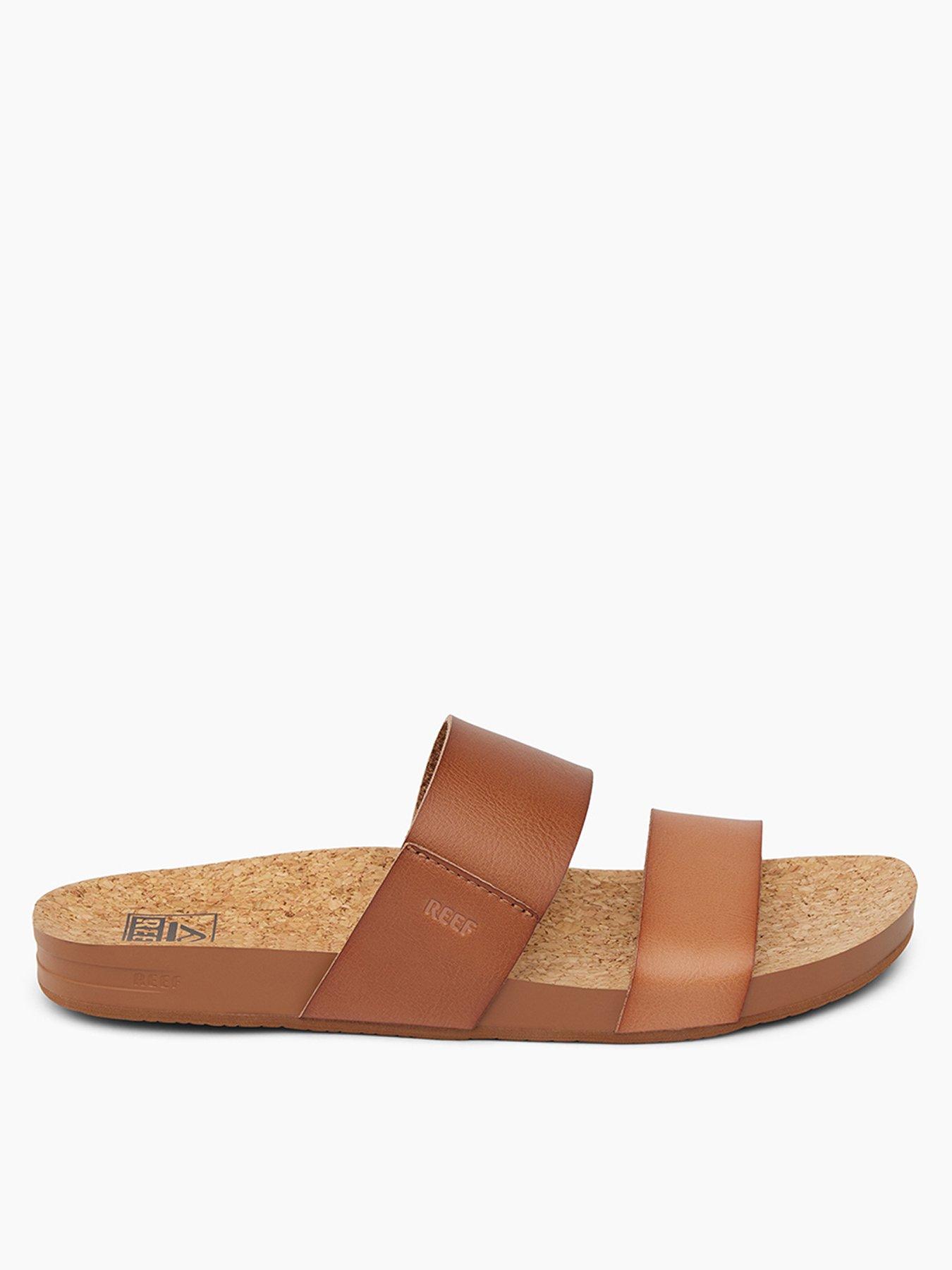 Reef Cushion Vista Sandal - Brown