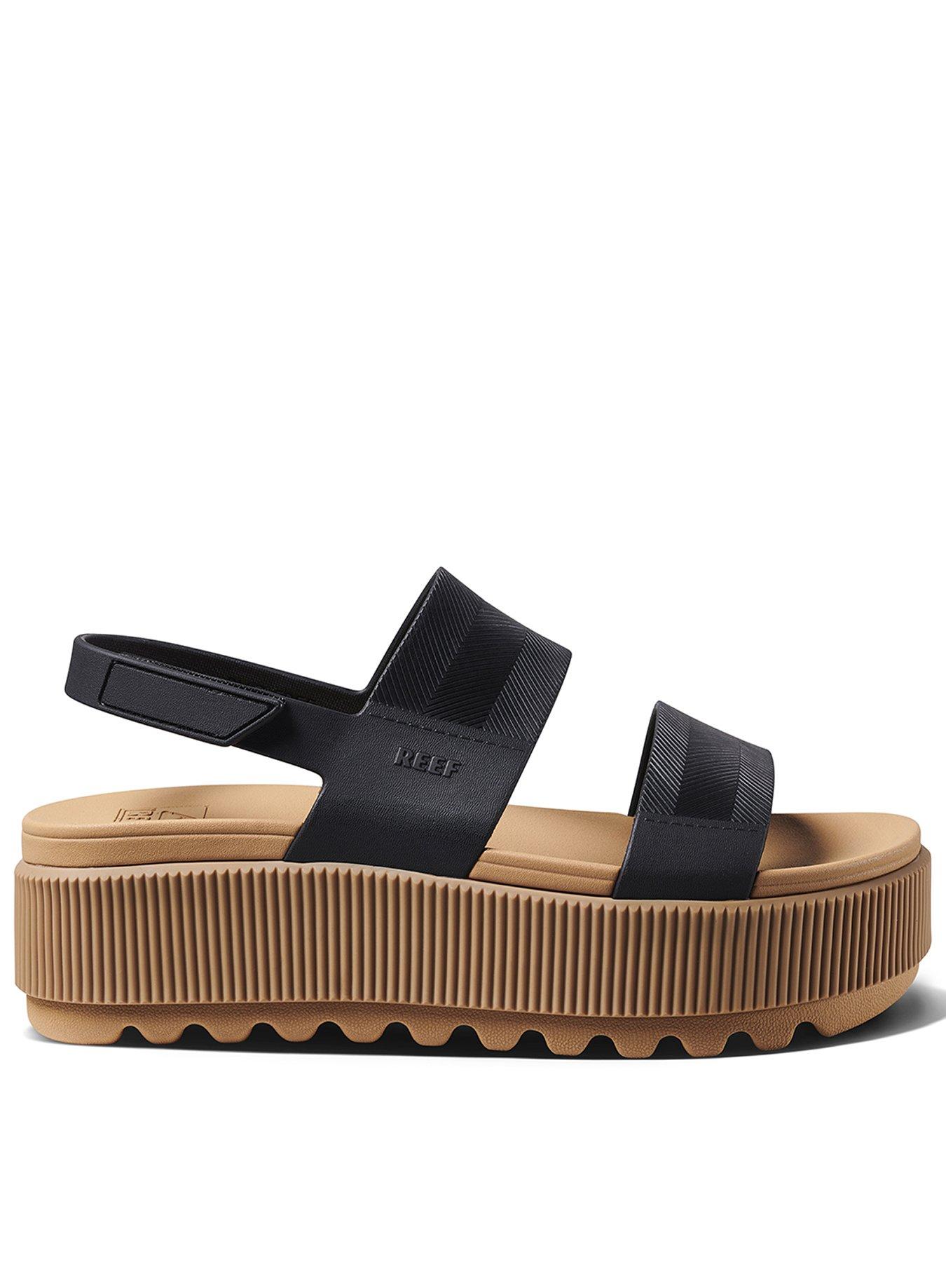 Reef Water Vista Higher Sandals - Black