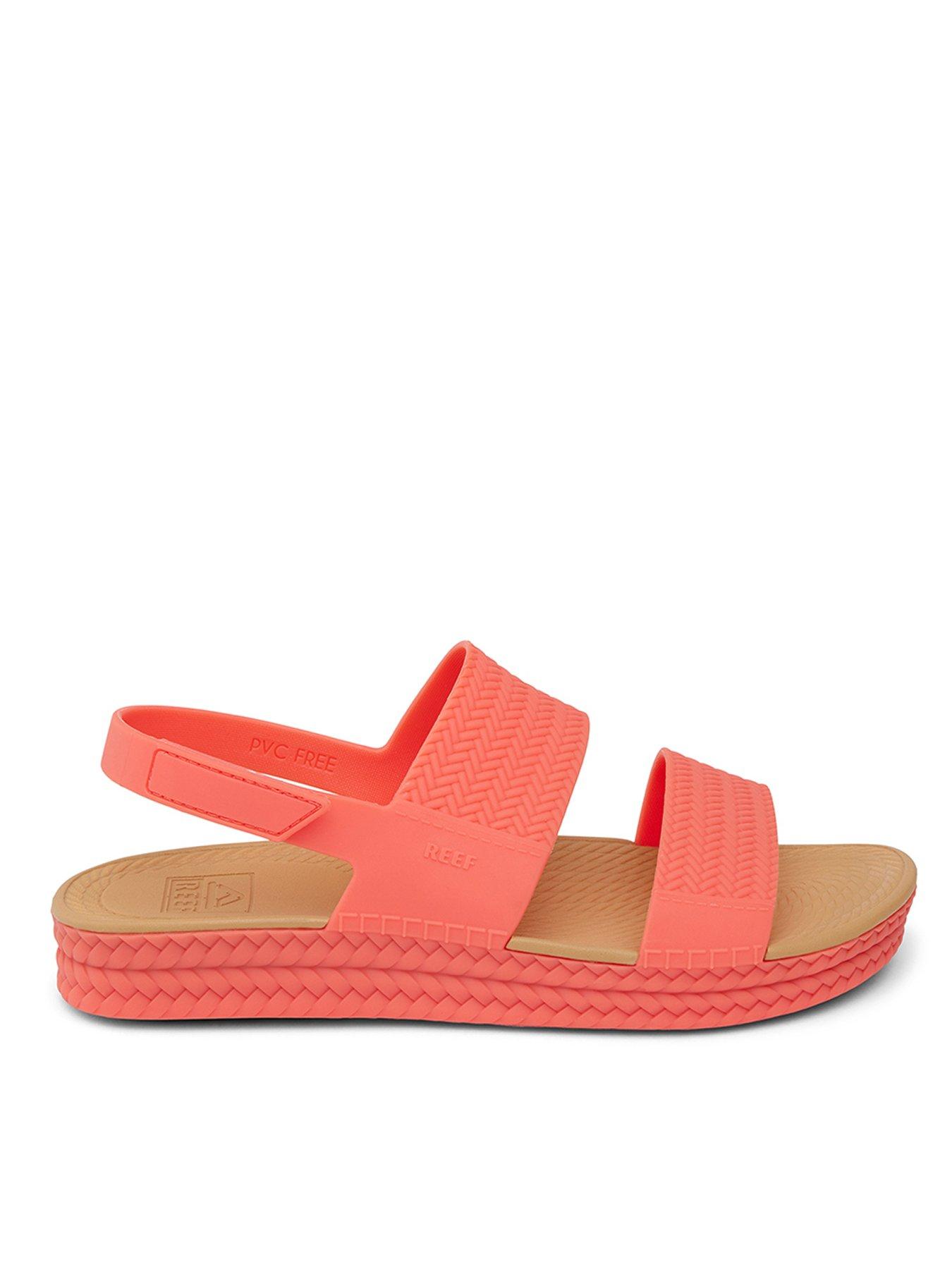 Reef Water Vista Sandals - Hot Coral