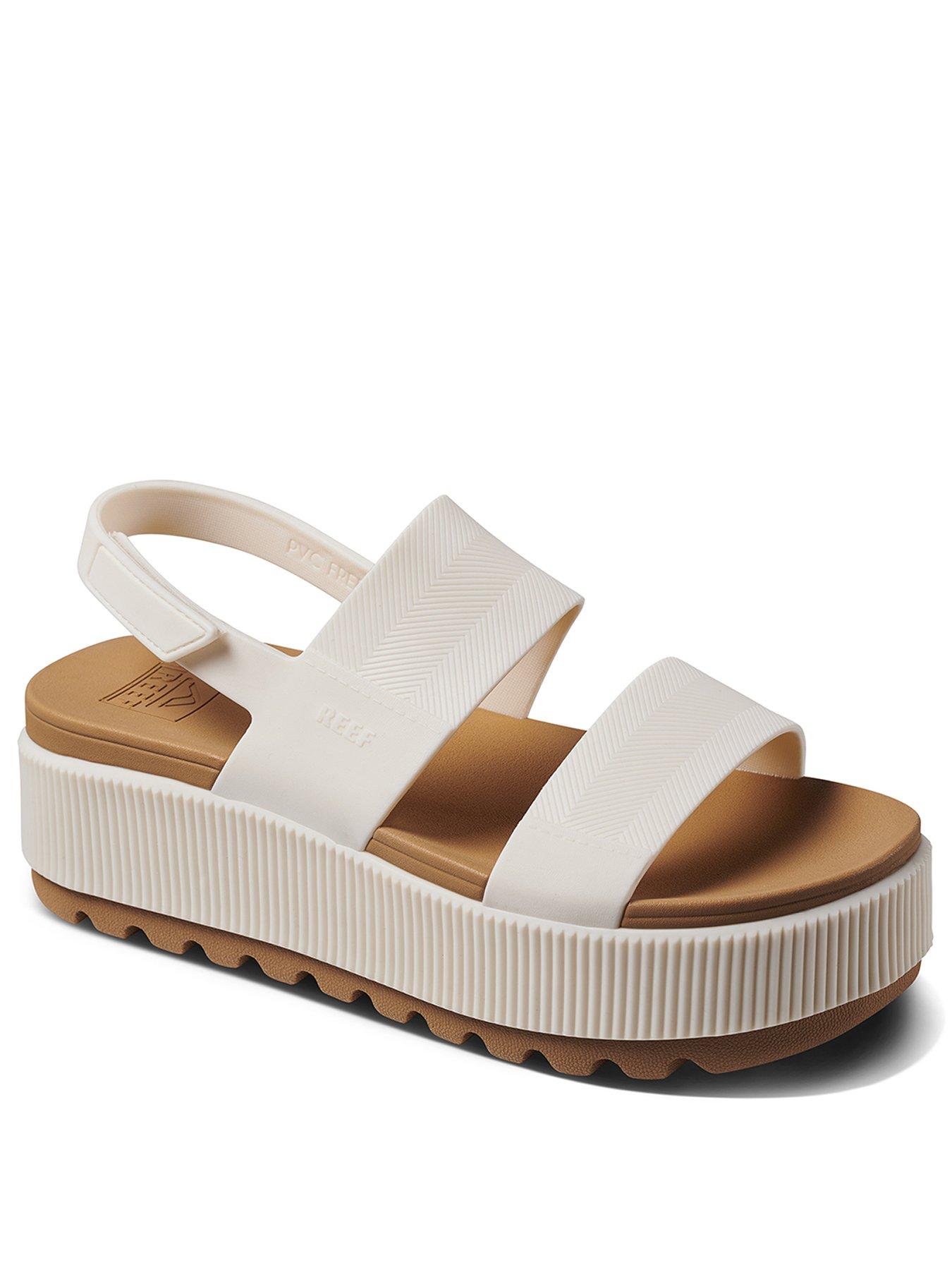 Image 2 of 6 of Reef Water Vista Higher Sandals - White