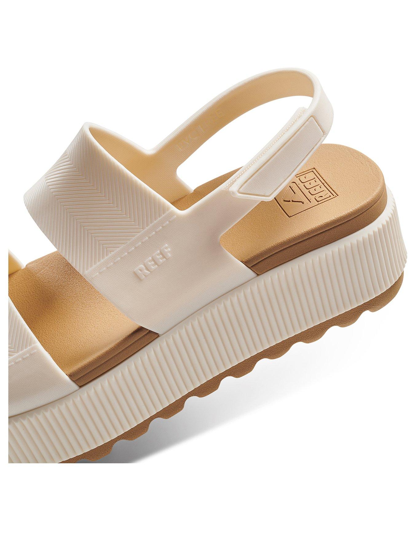 Image 3 of 6 of Reef Water Vista Higher Sandals - White