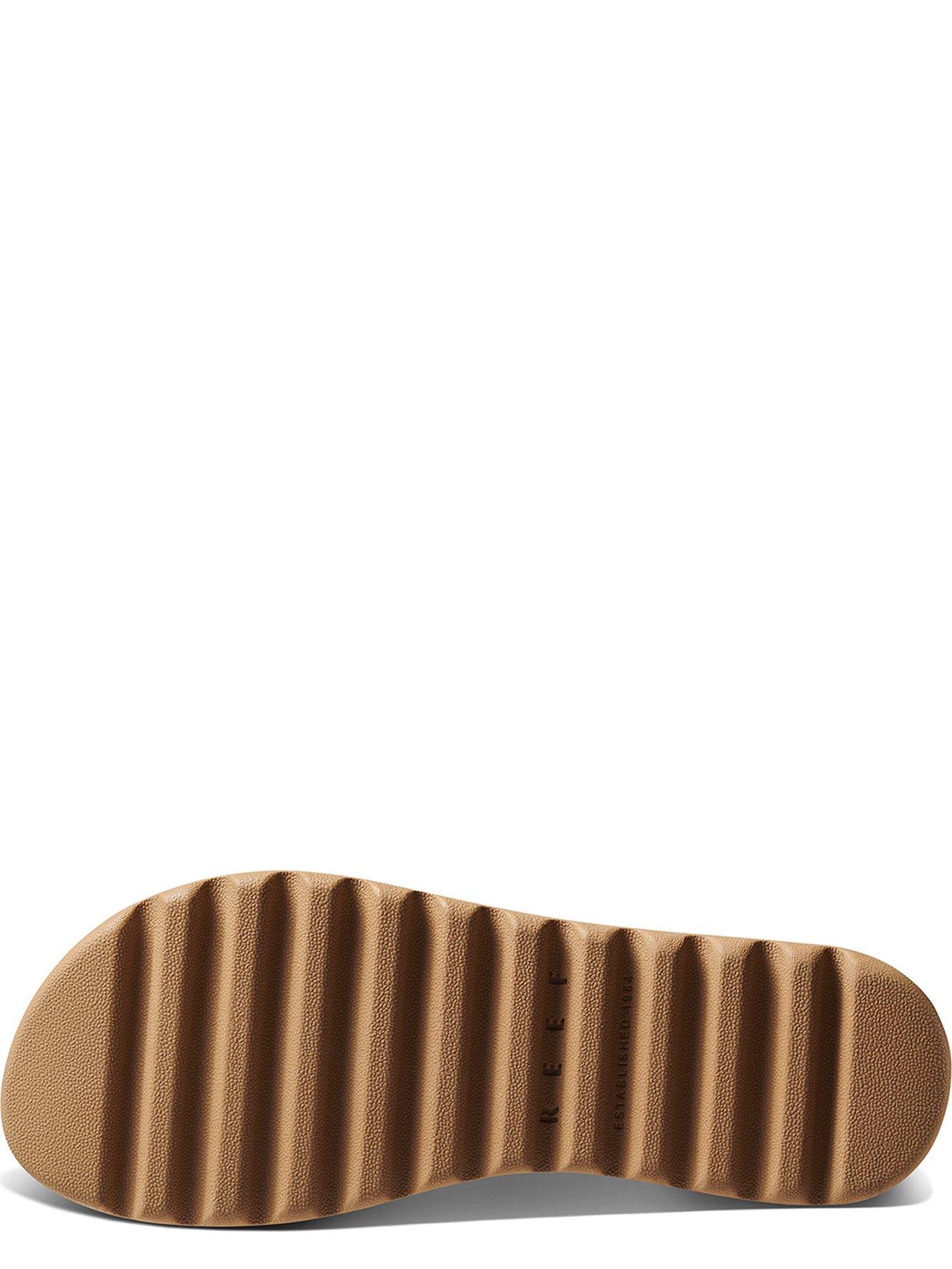 Image 5 of 6 of Reef Water Vista Higher Sandals - White