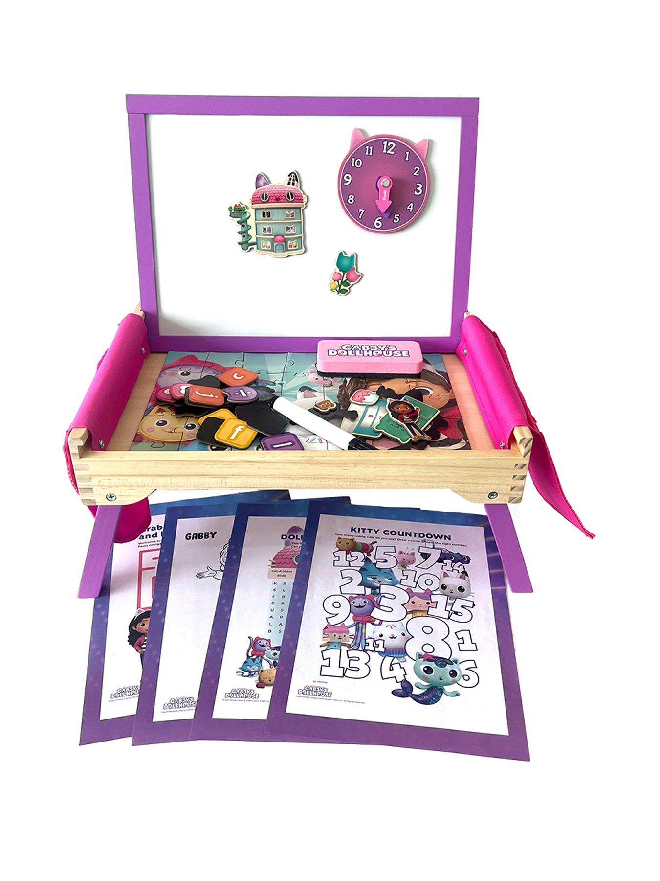 Gabby's Dollhouse 2-in-1 Creation Station Lap Desk