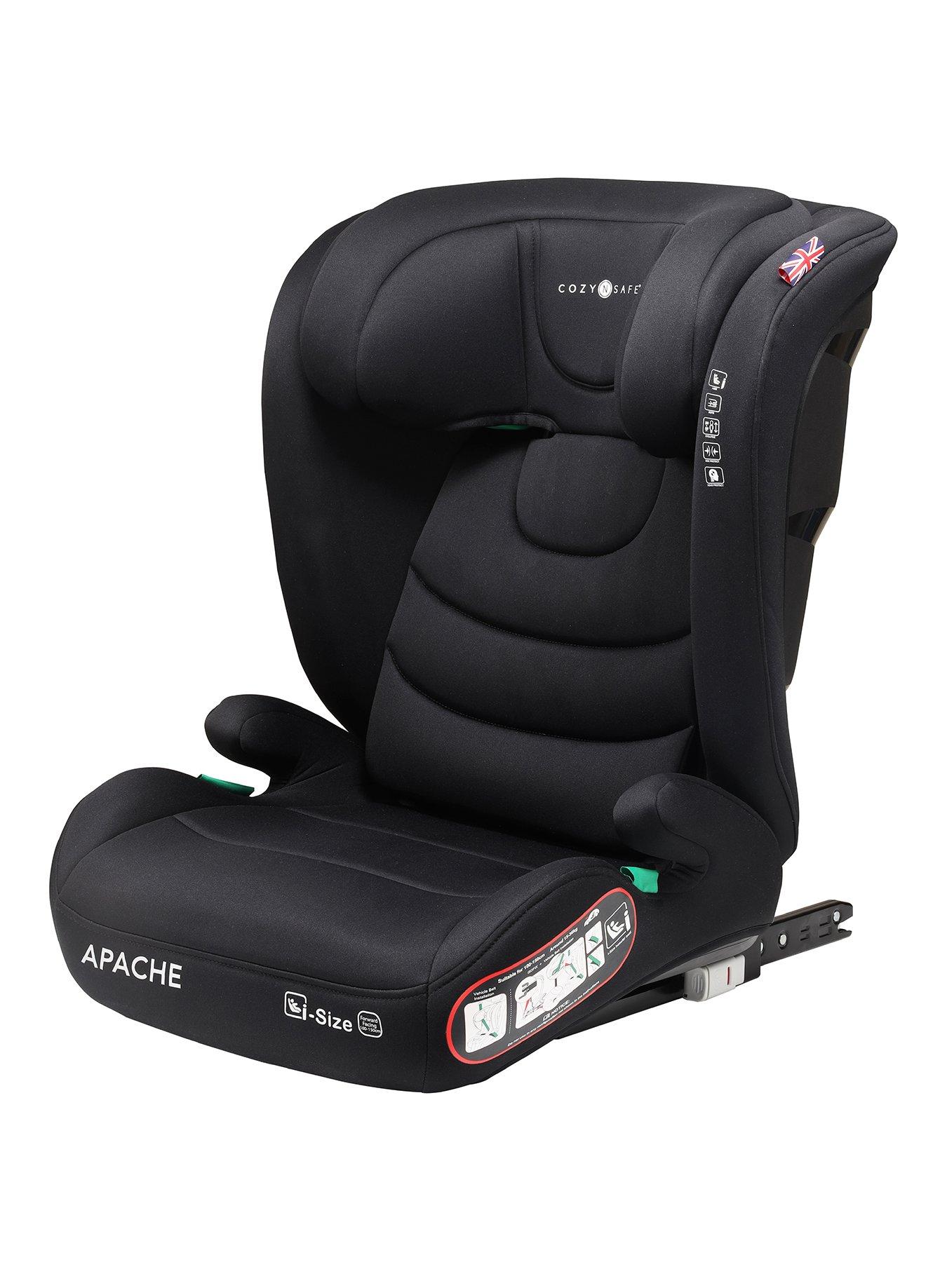 undefined Apache I-Size 100-150cm Car Seat - Onyx